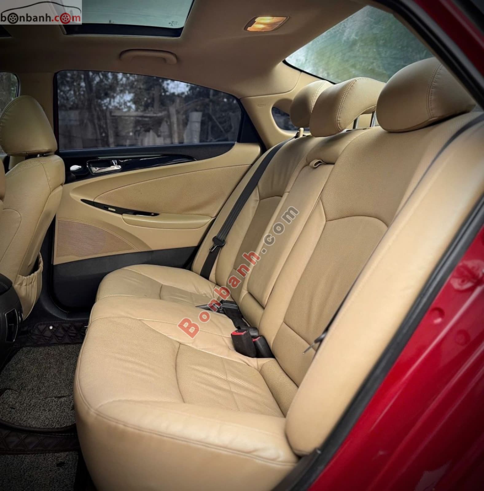 2011 Hyundai Sonata Y20 - ảnh nhỏ 8