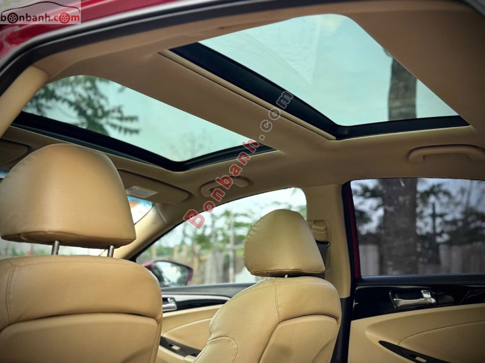 2011 Hyundai Sonata Y20 - ảnh nhỏ 9