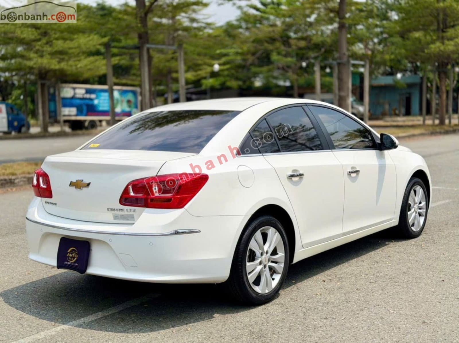 2016 Chevrolet Cruze LTZ 1.8 AT - ảnh nhỏ 4