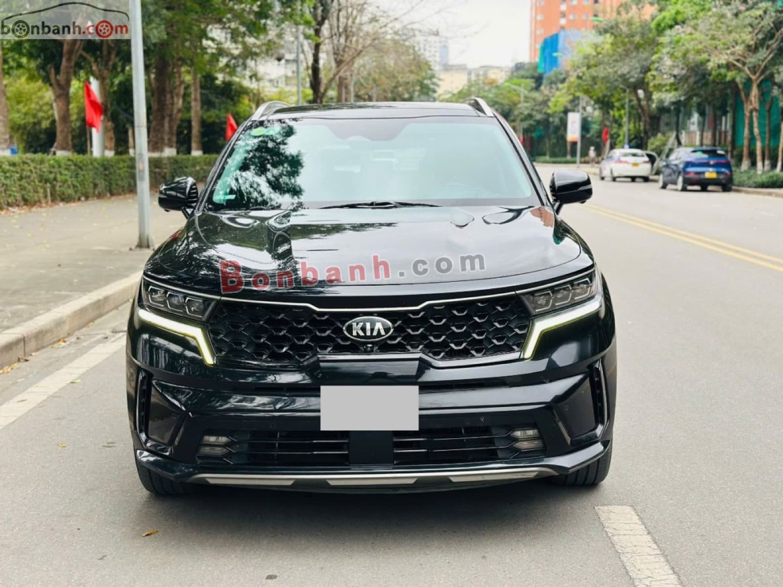 2021 Kia Sorento Signature 2.2 AT AWD 7S