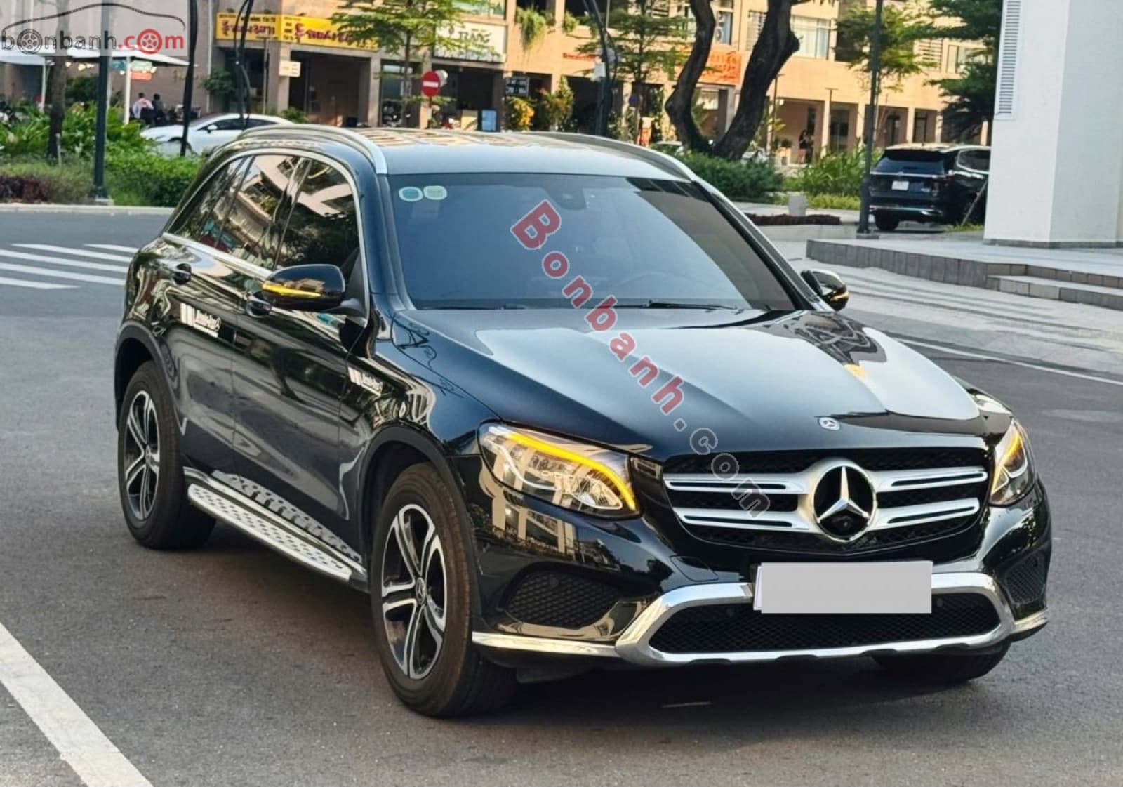 2018 Mercedes-Benz GLC 200