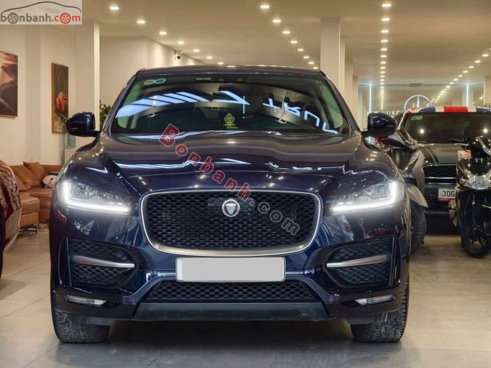 2018 Jaguar F-Pace R-Sport 2.0 AT AWD