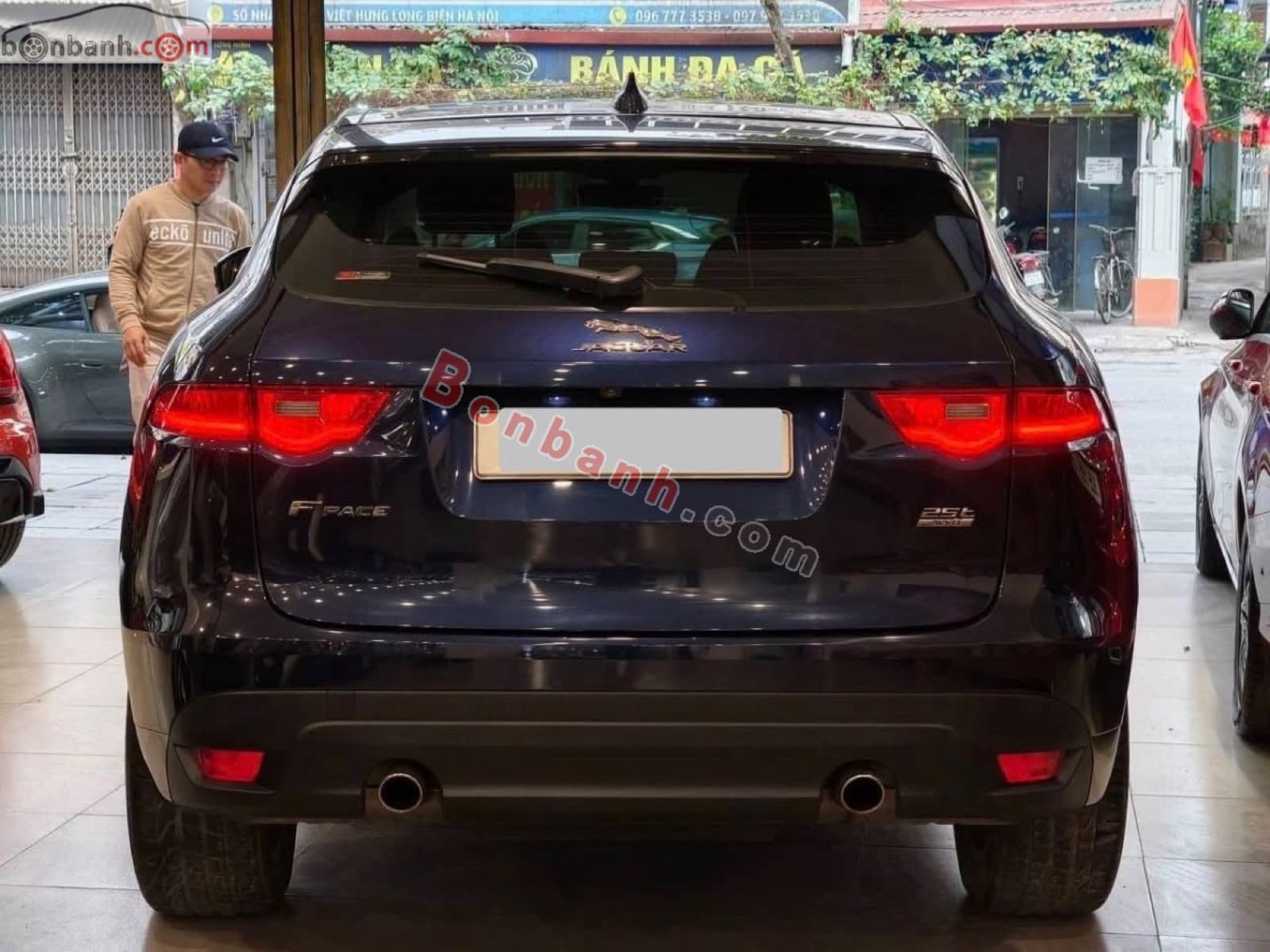 2018 Jaguar F-Pace R-Sport 2.0 AT AWD - ảnh nhỏ 3