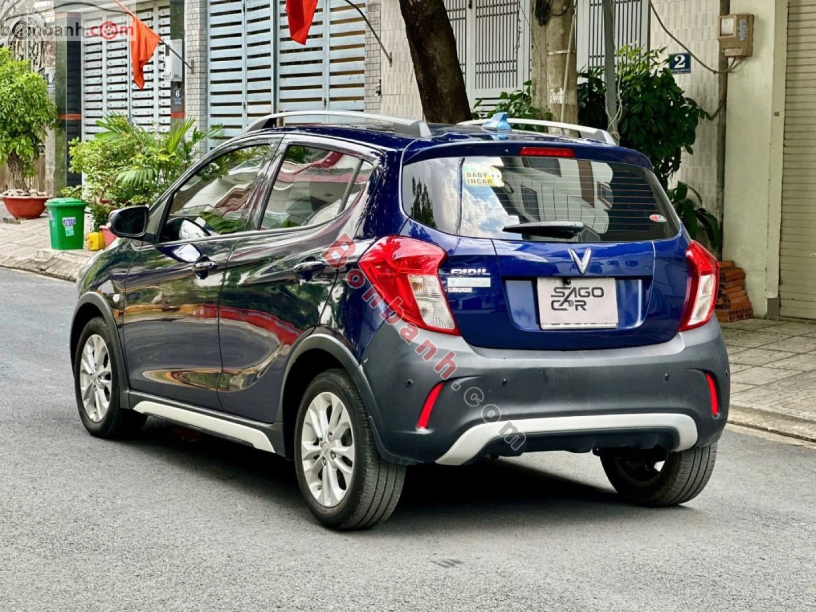 2022 VinFast Fadil Tiêu chuẩn 1.4 AT - ảnh nhỏ 4