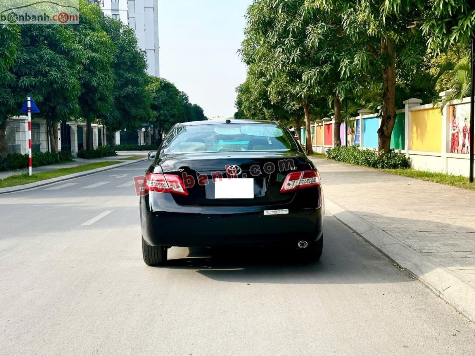 2010 Toyota Camry LE 2.5 - ảnh nhỏ 6