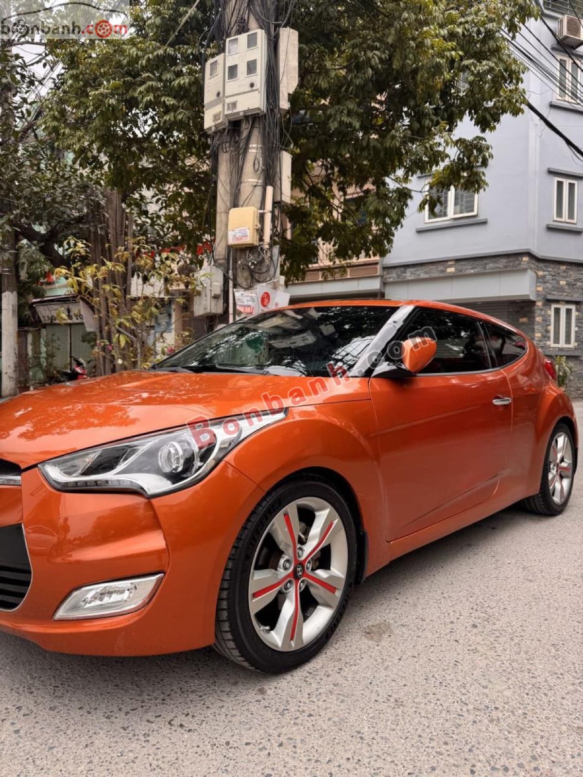 2011 Hyundai Veloster 1.6 AT - ảnh nhỏ 2