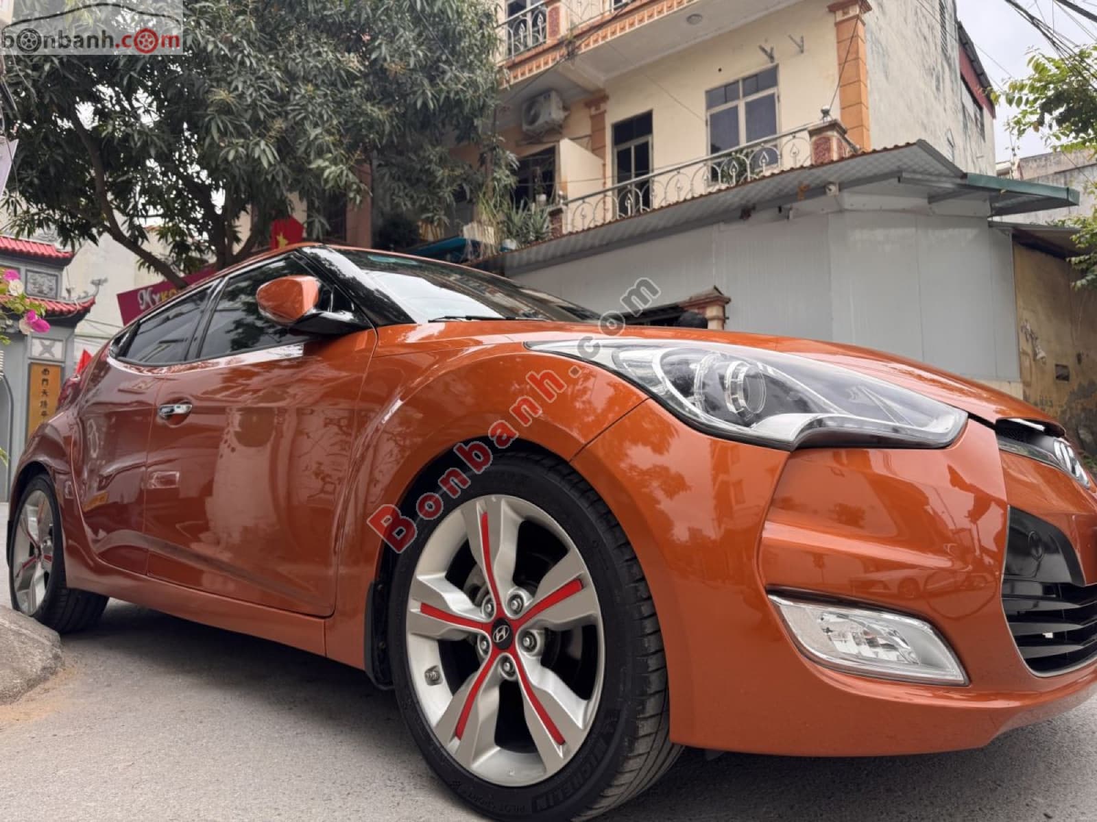 2011 Hyundai Veloster 1.6 AT - ảnh nhỏ 3
