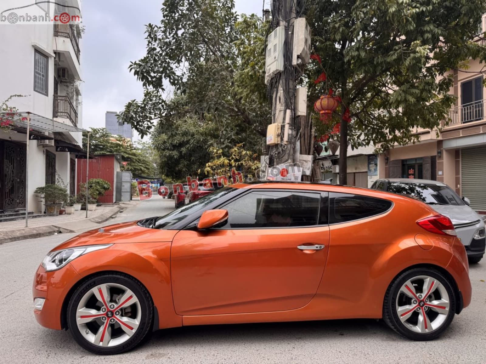 2011 Hyundai Veloster 1.6 AT - ảnh nhỏ 4