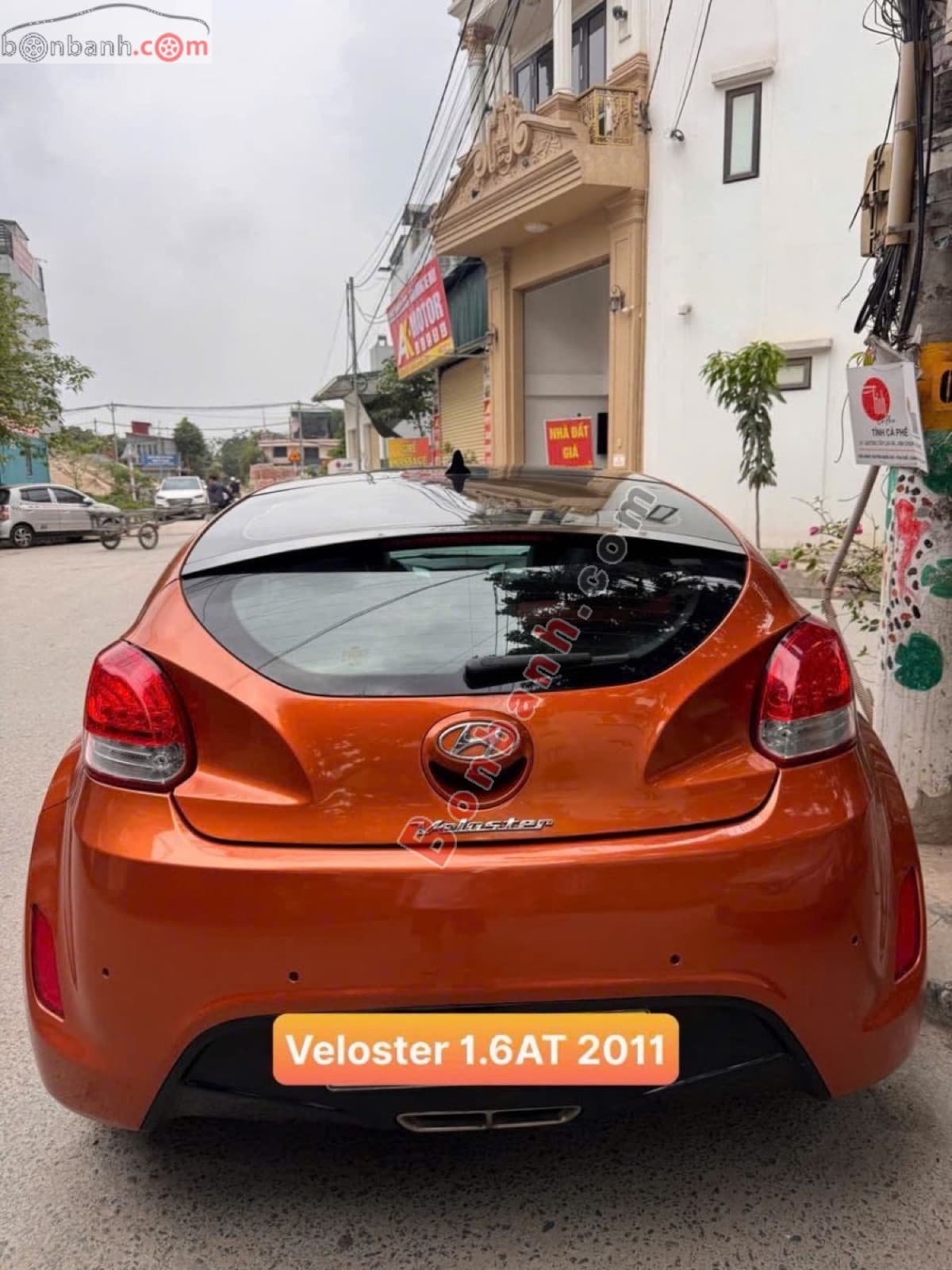 2011 Hyundai Veloster 1.6 AT - ảnh nhỏ 5