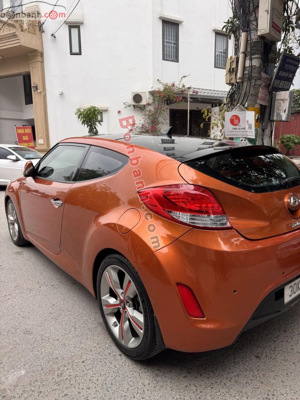 2011 Hyundai Veloster 1.6 AT - ảnh nhỏ 6