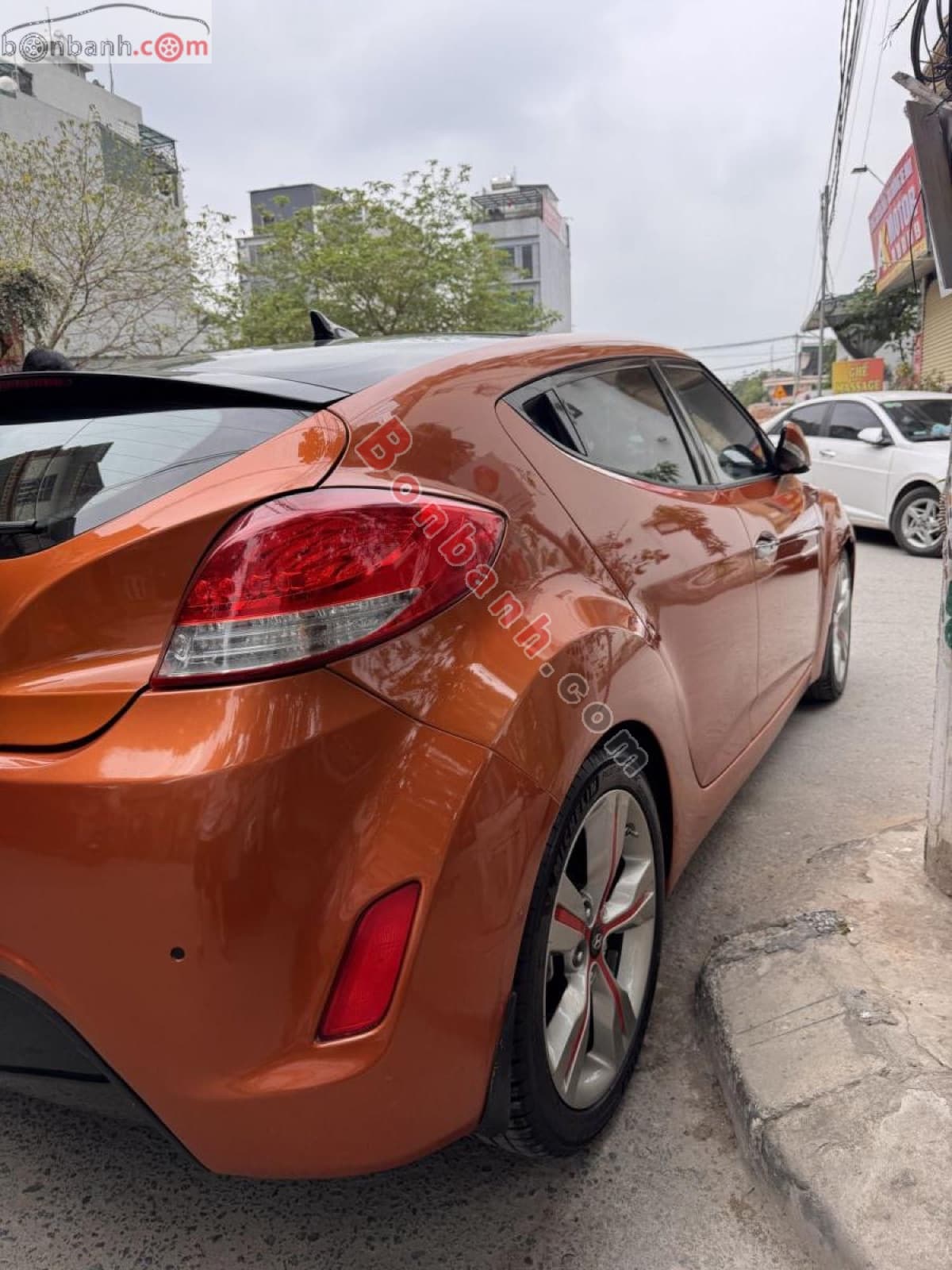 2011 Hyundai Veloster 1.6 AT - ảnh nhỏ 7