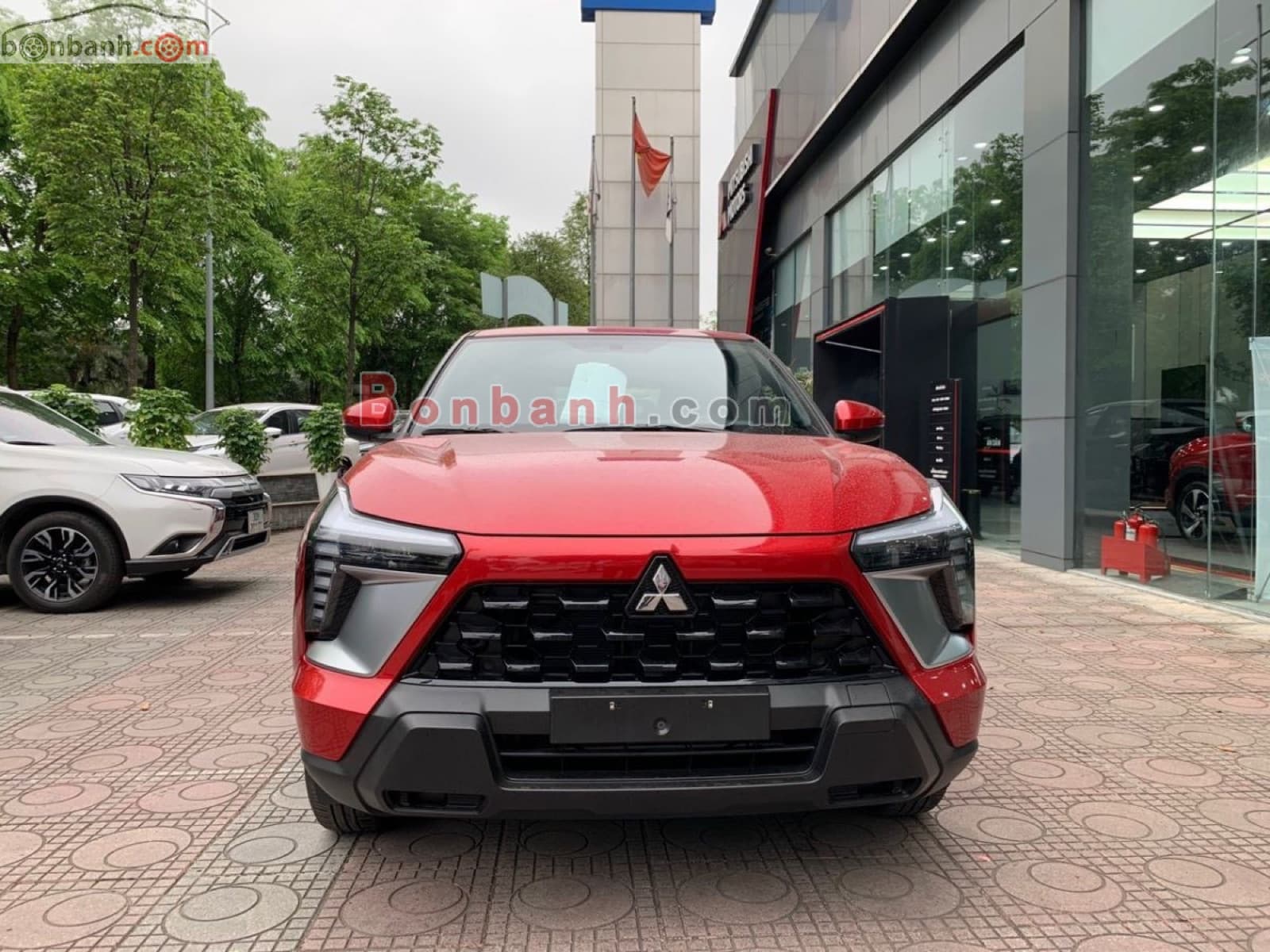 2026 Mitsubishi Xforce GLX