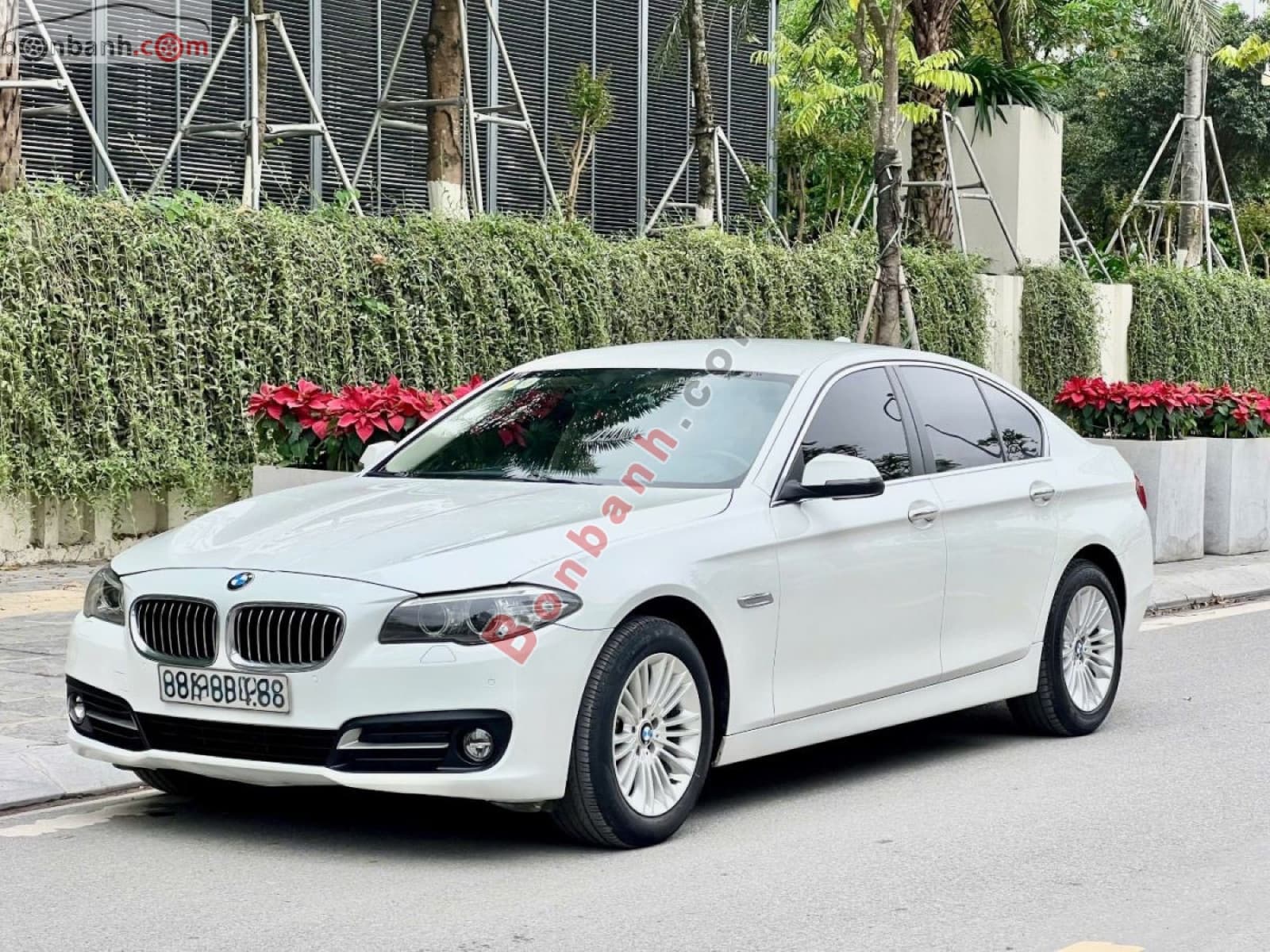 2015 BMW 5 Series 520i - ảnh nhỏ 2