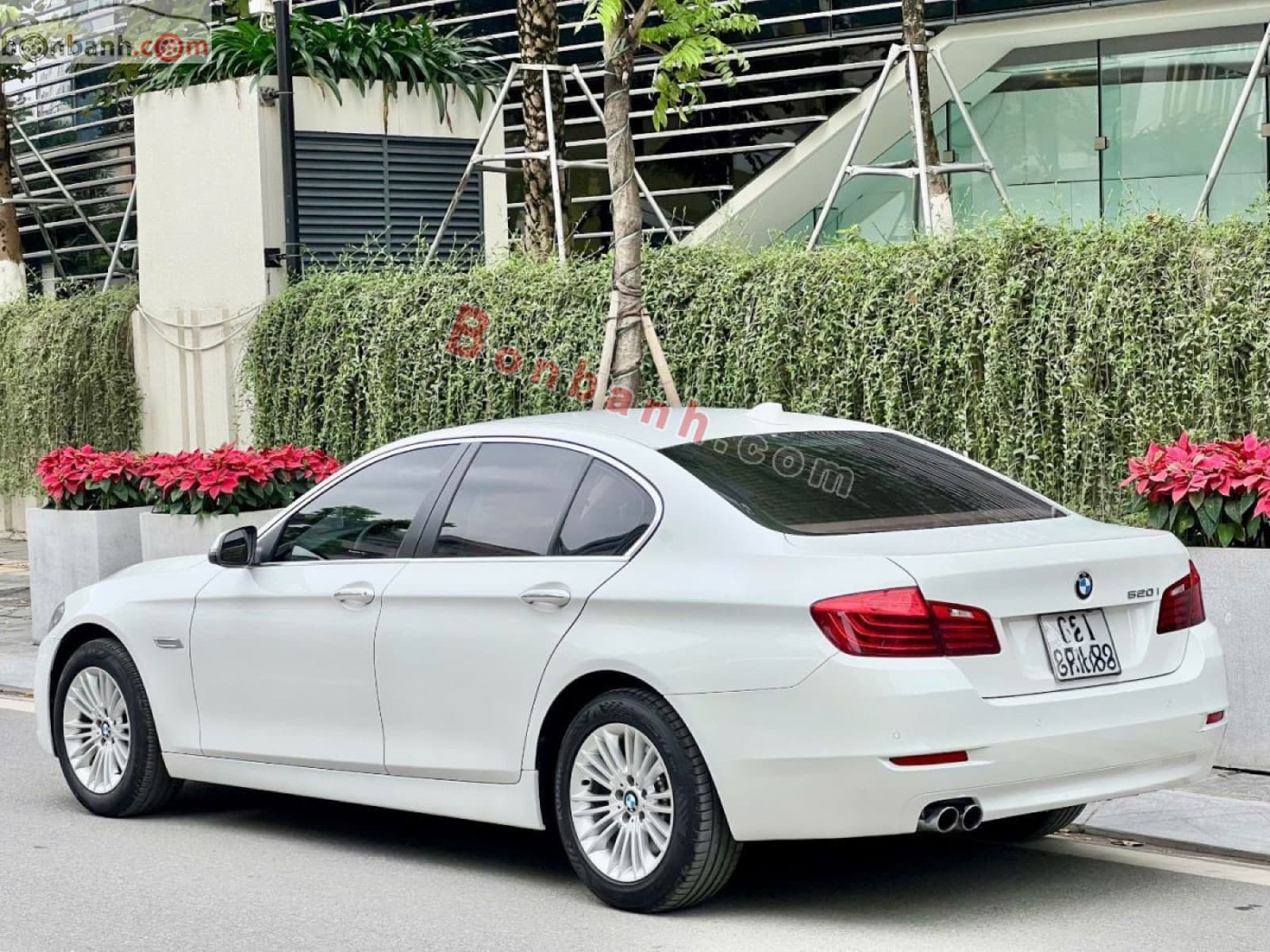 2015 BMW 5 Series 520i - ảnh nhỏ 4