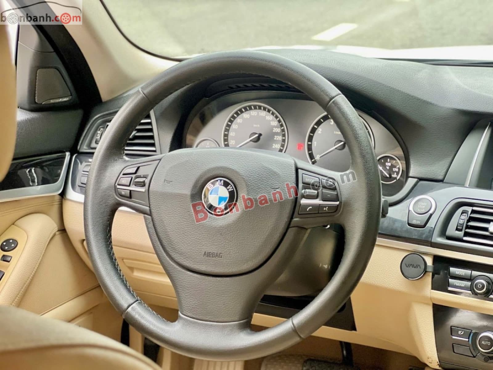 2015 BMW 5 Series 520i - ảnh nhỏ 8