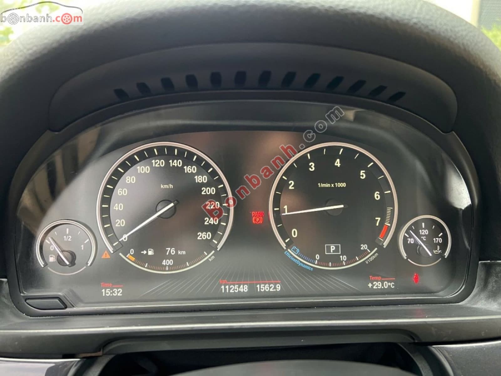 2015 BMW 5 Series 520i - ảnh nhỏ 9