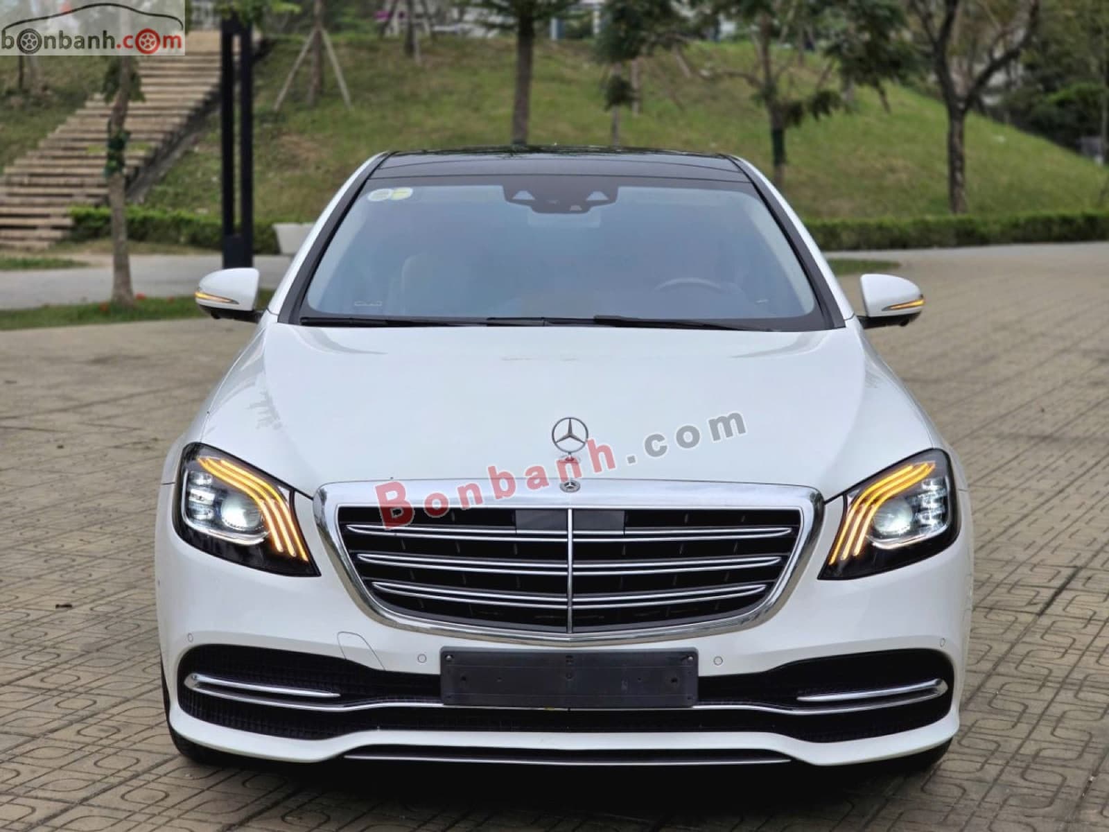 2017 Mercedes-Benz S class S450L