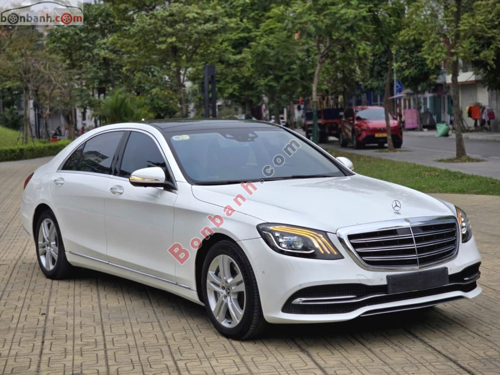 2017 Mercedes-Benz S class S450L - ảnh nhỏ 2