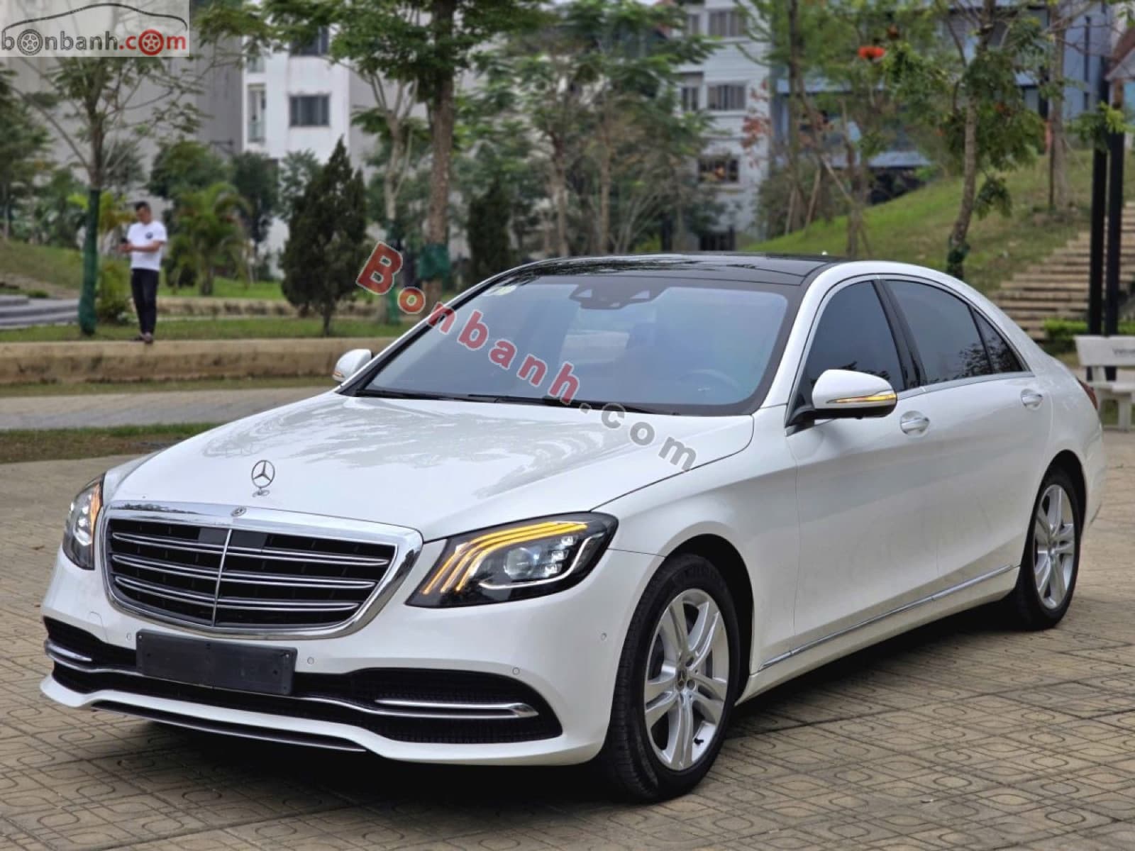 2017 Mercedes-Benz S class S450L - ảnh nhỏ 3
