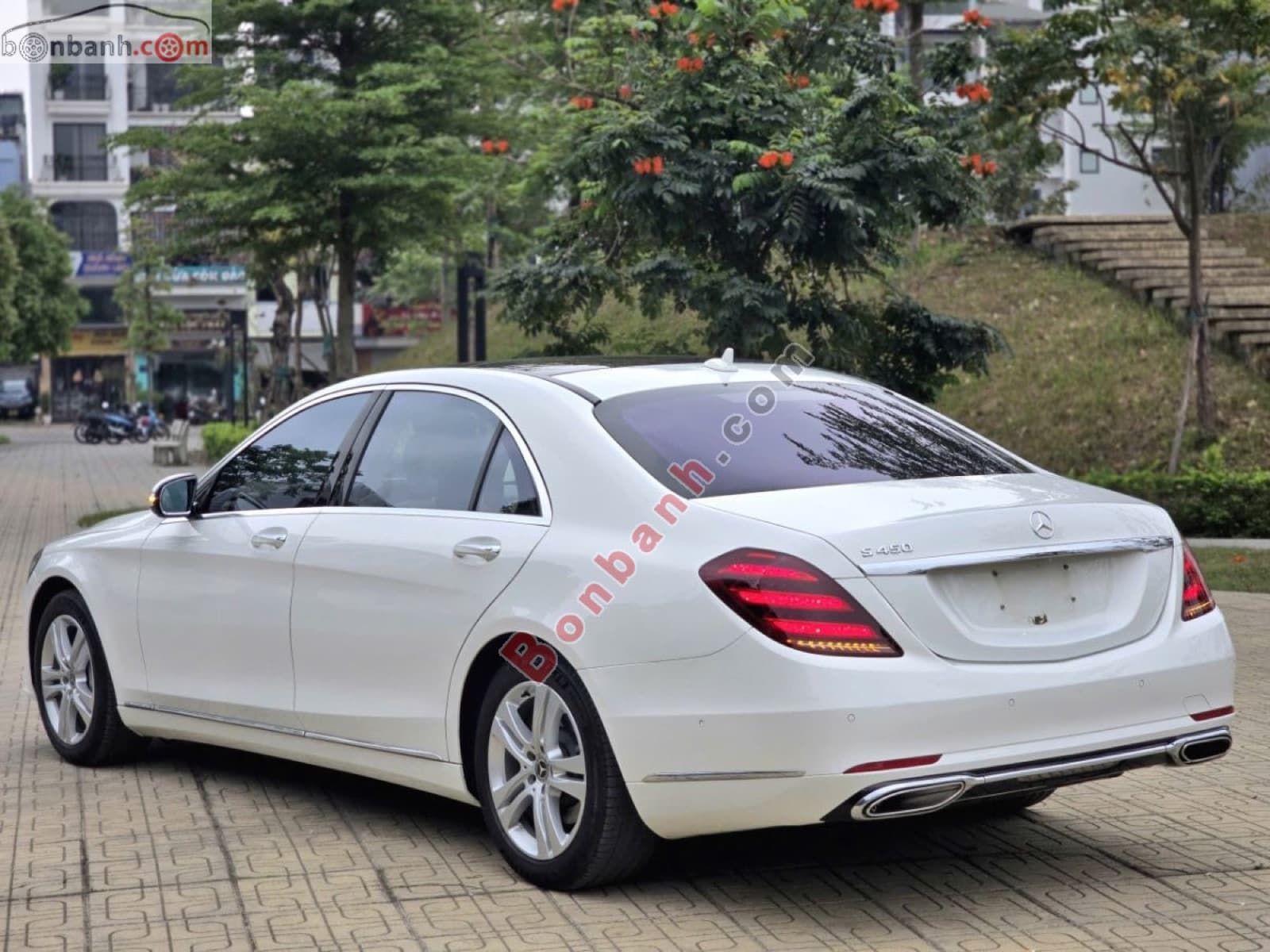 2017 Mercedes-Benz S class S450L - ảnh nhỏ 4