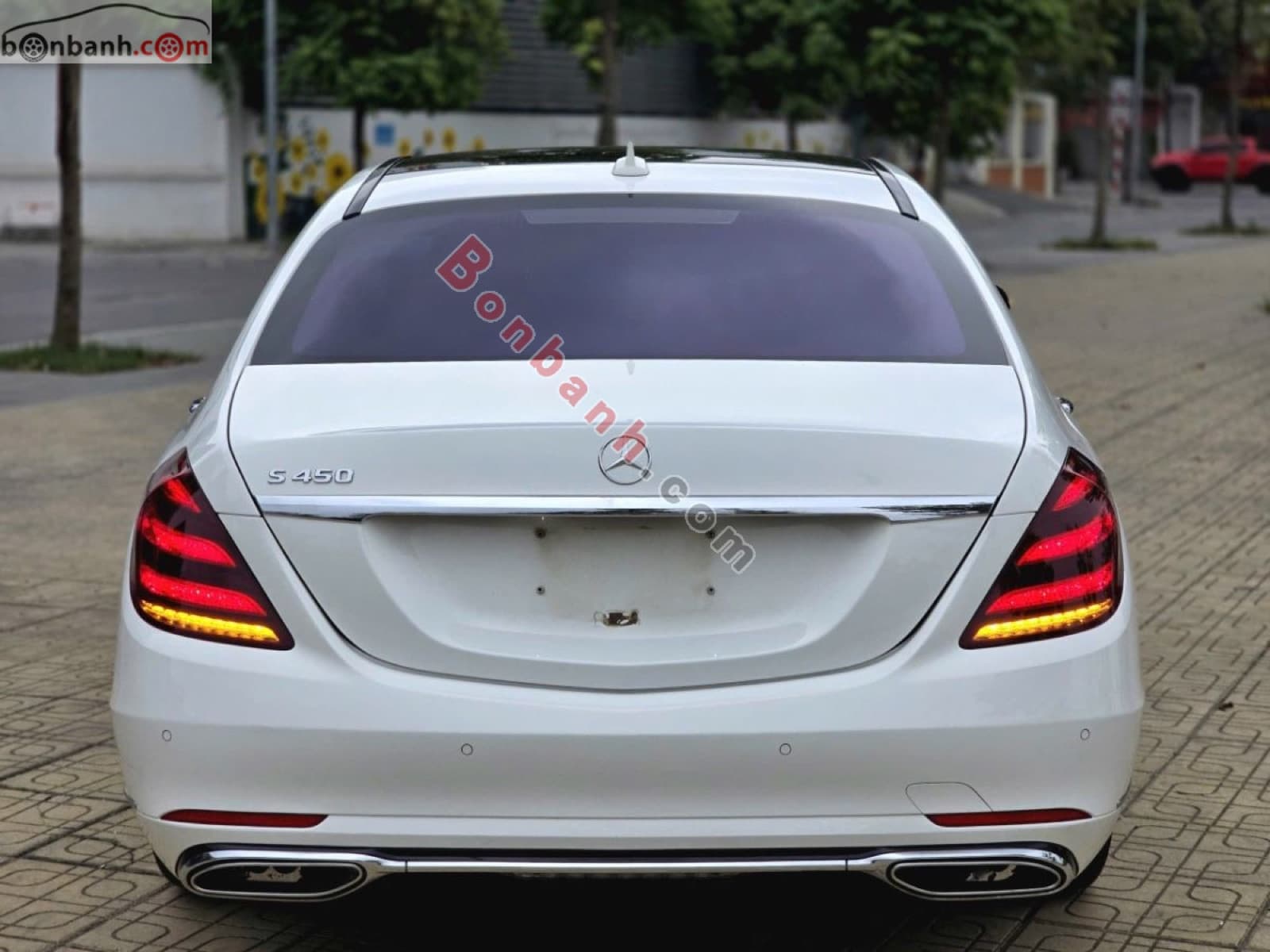 2017 Mercedes-Benz S class S450L - ảnh nhỏ 5