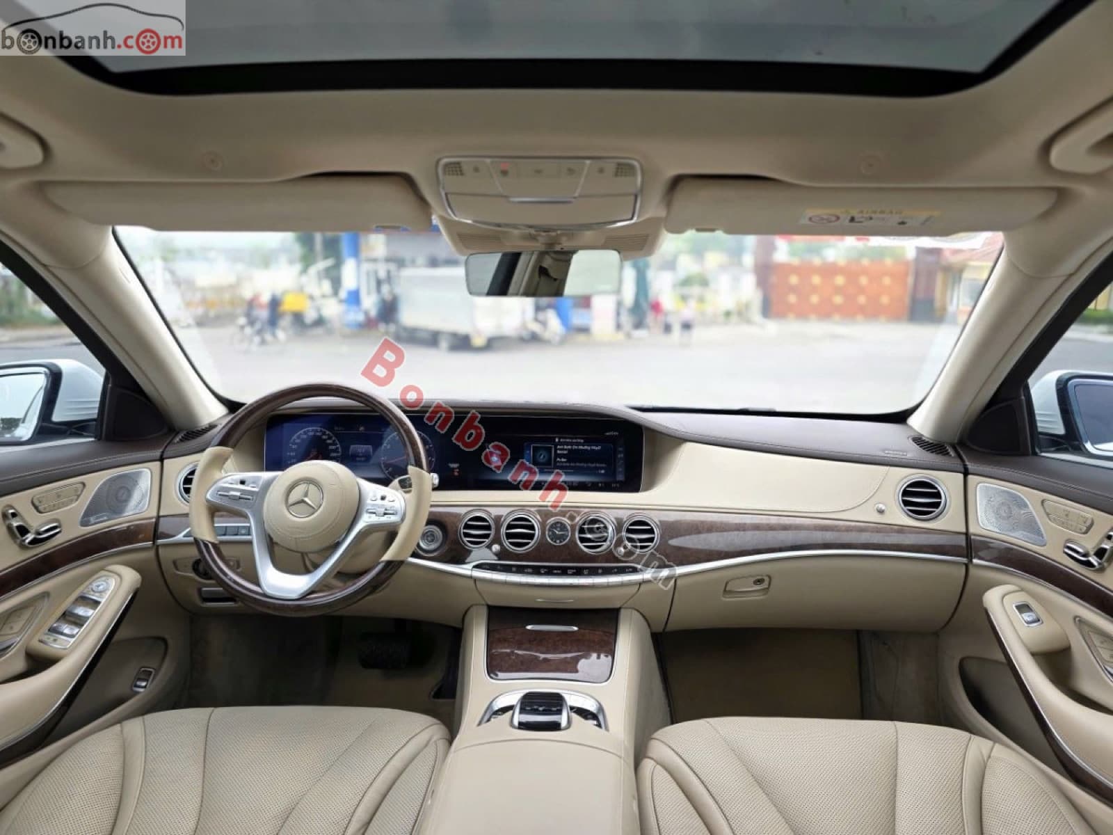 2017 Mercedes-Benz S class S450L - ảnh nhỏ 7