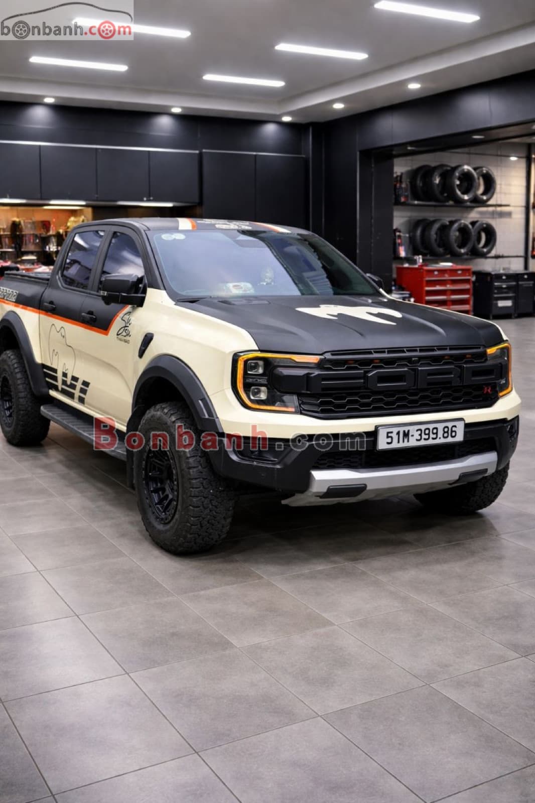 2025 Ford Ranger Raptor 2.0L 4x4 AT