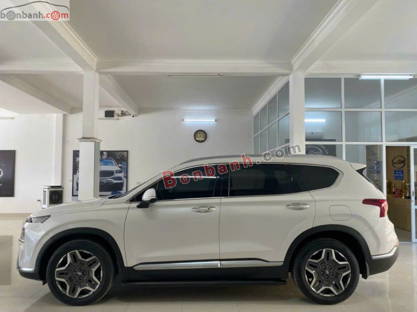 2021 Hyundai SantaFe Cao cấp 2.5L HTRAC - ảnh nhỏ 2