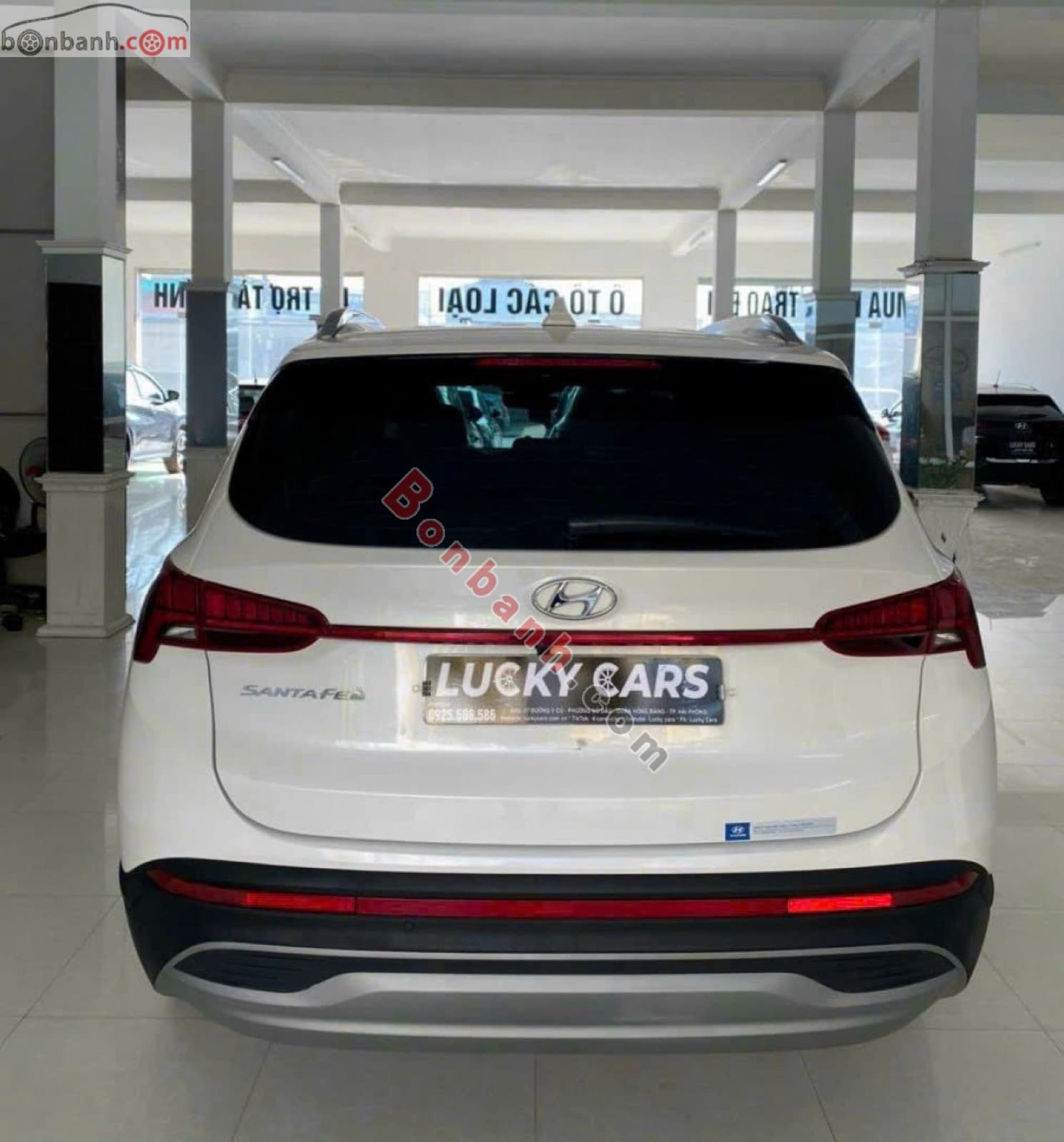 2021 Hyundai SantaFe Cao cấp 2.5L HTRAC - ảnh nhỏ 3