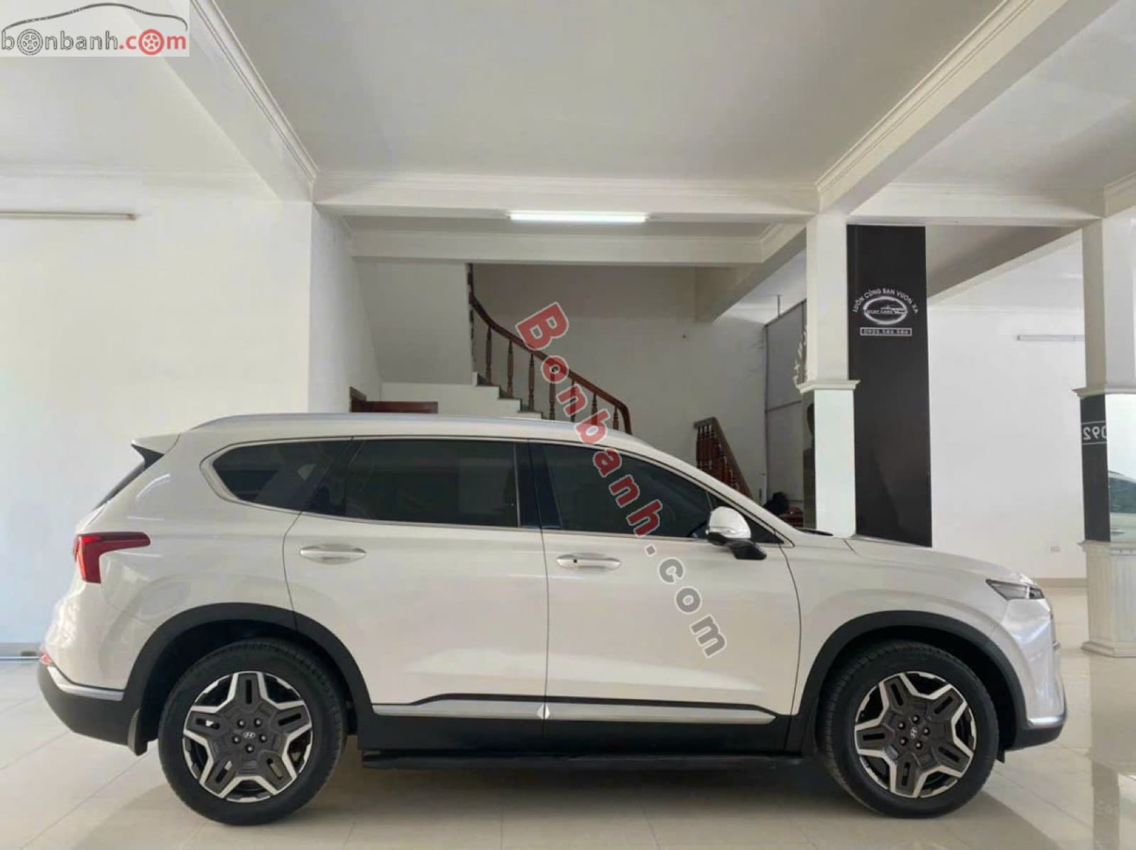 2021 Hyundai SantaFe Cao cấp 2.5L HTRAC - ảnh nhỏ 4