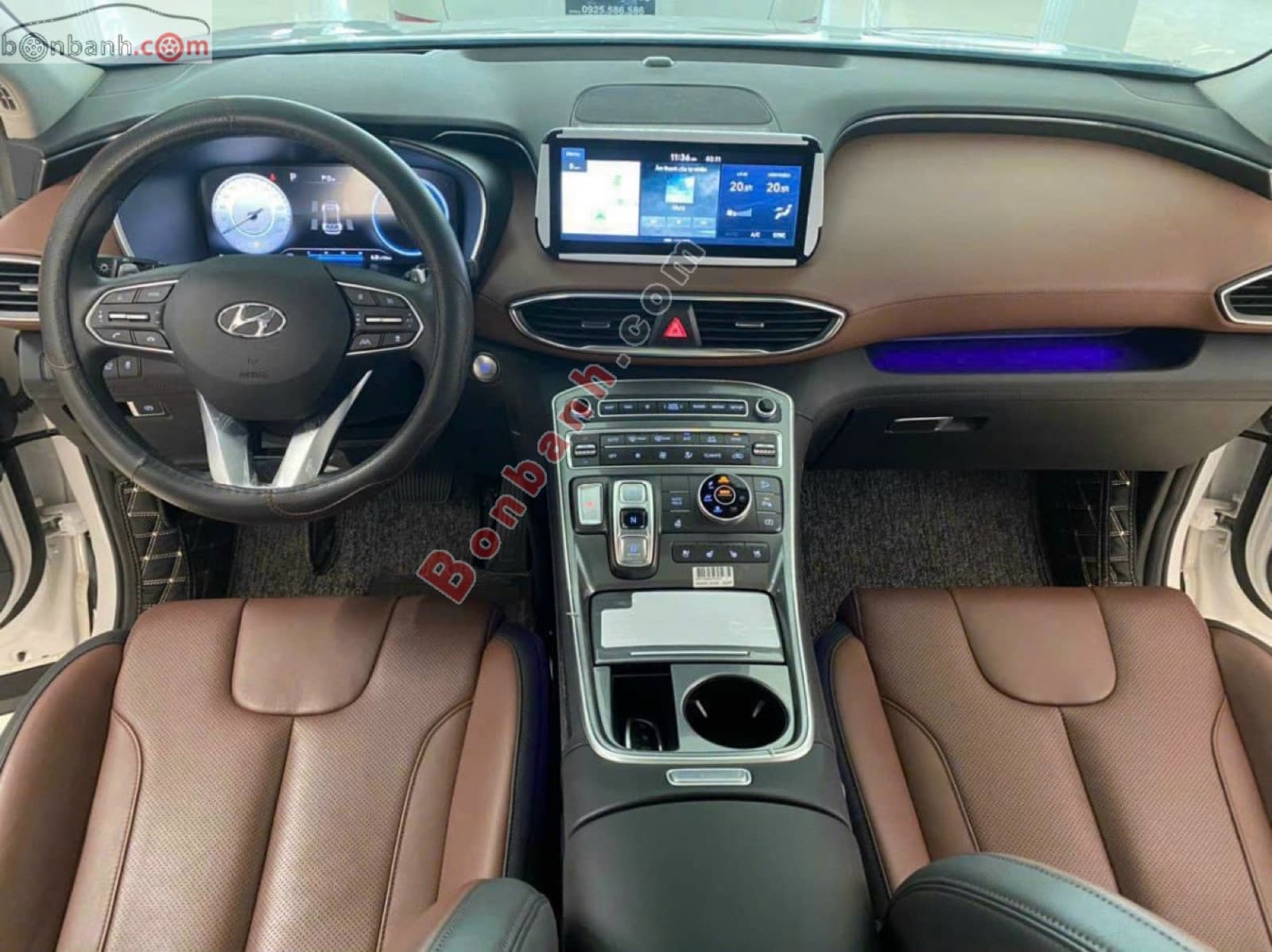 2021 Hyundai SantaFe Cao cấp 2.5L HTRAC - ảnh nhỏ 6