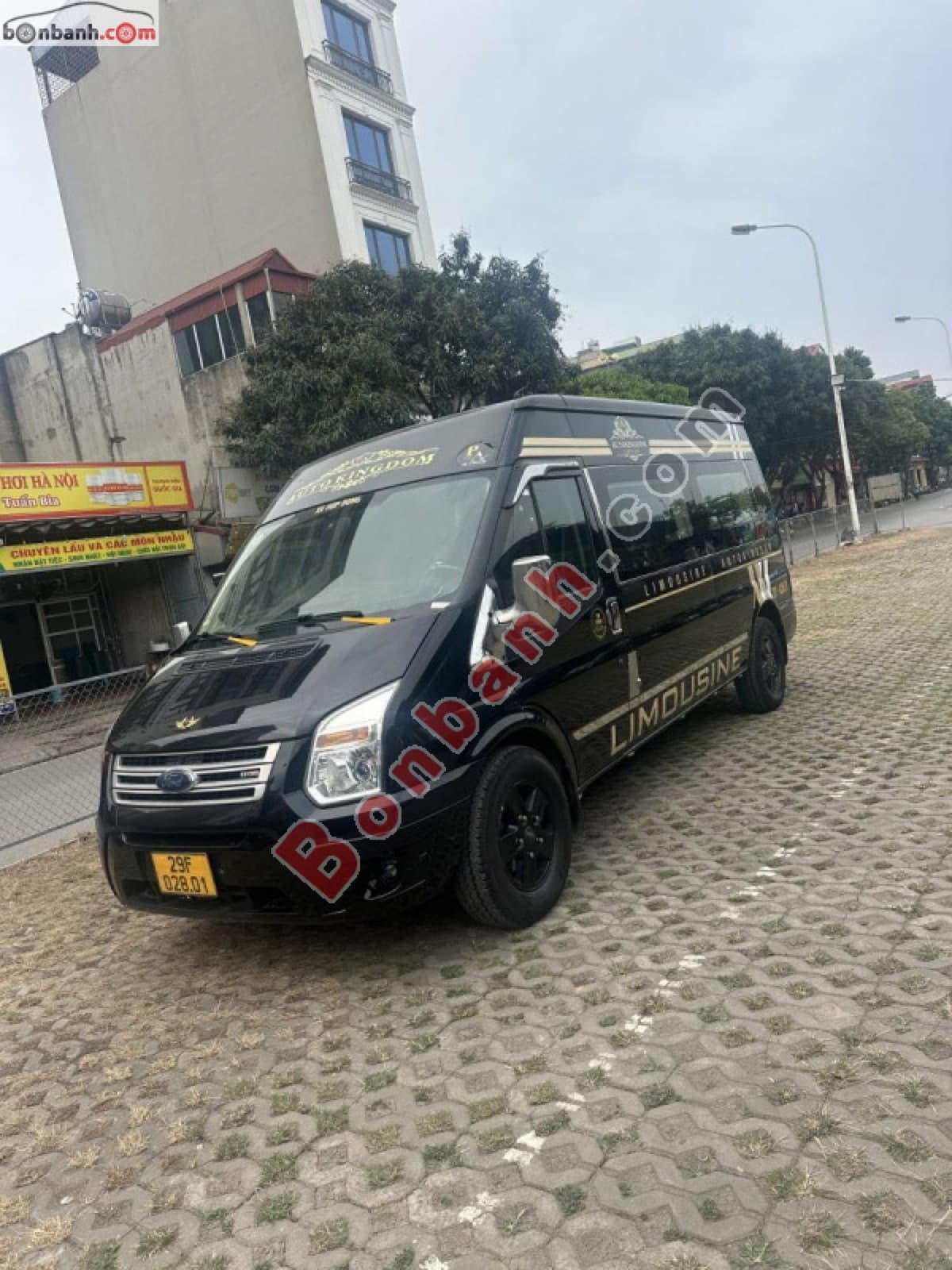 2020 Ford Transit Limousine