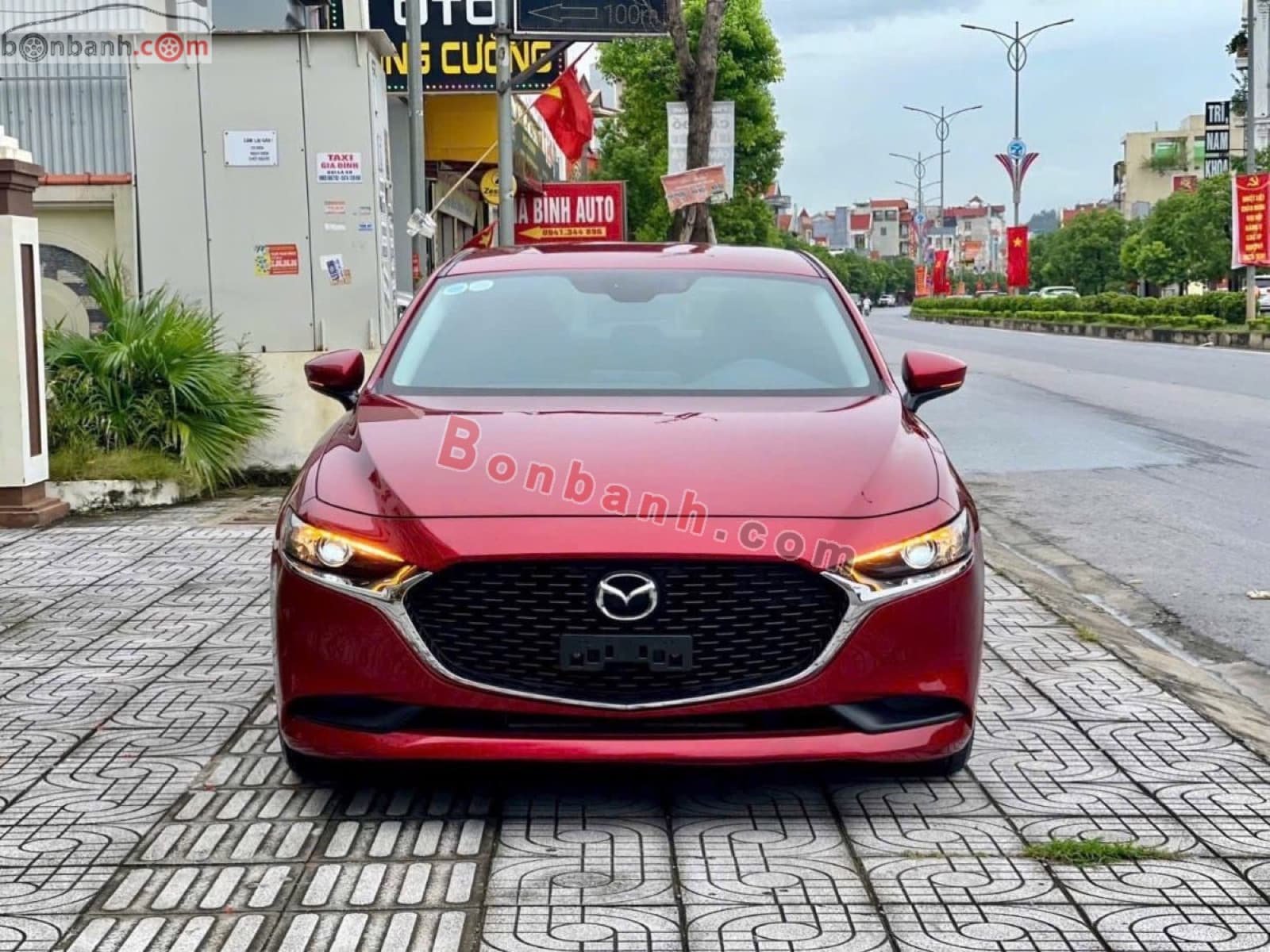 2022 Mazda 3 1.5L Deluxe