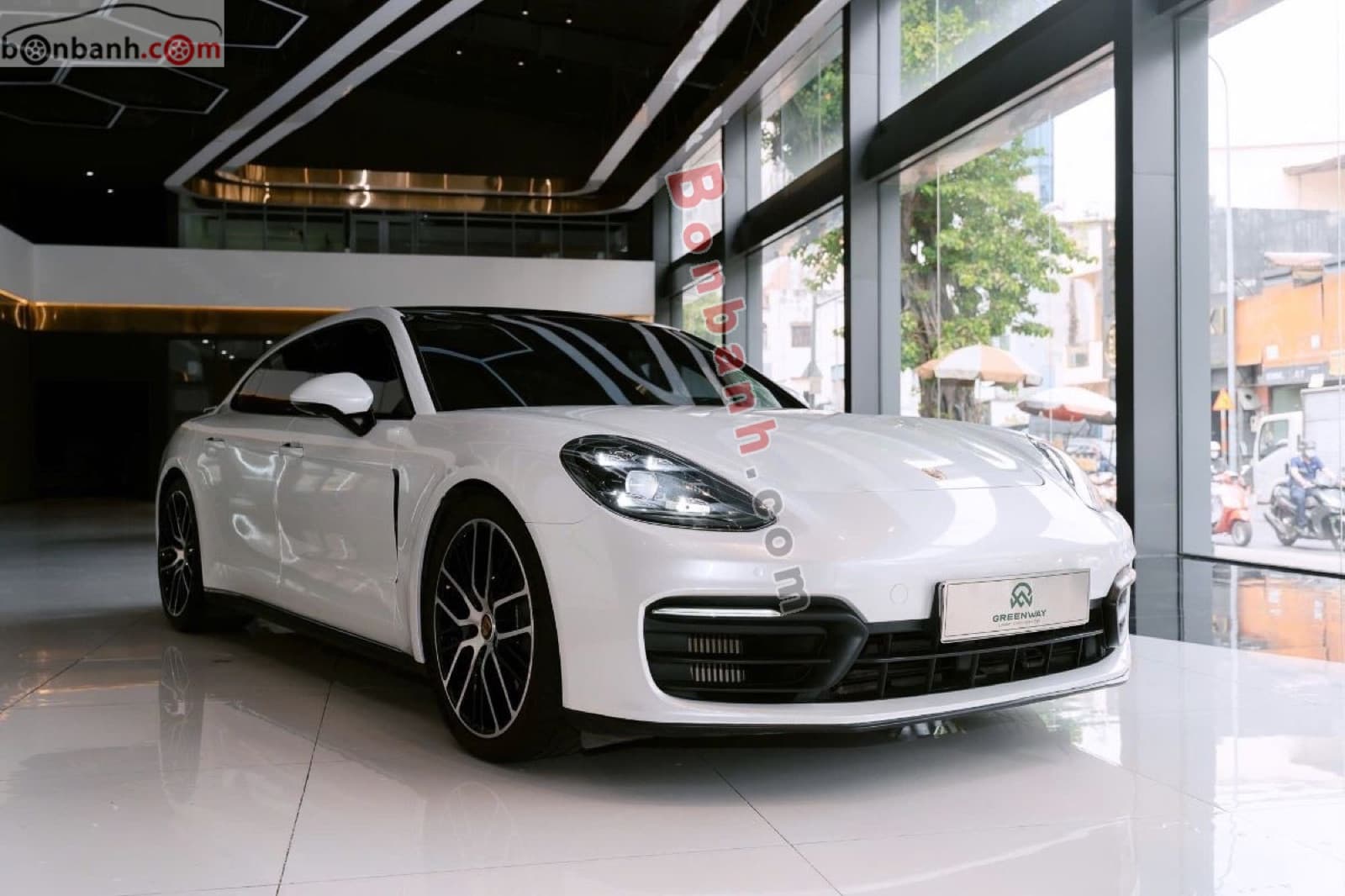 2020 Porsche Panamera 4 Executive - ảnh nhỏ 2