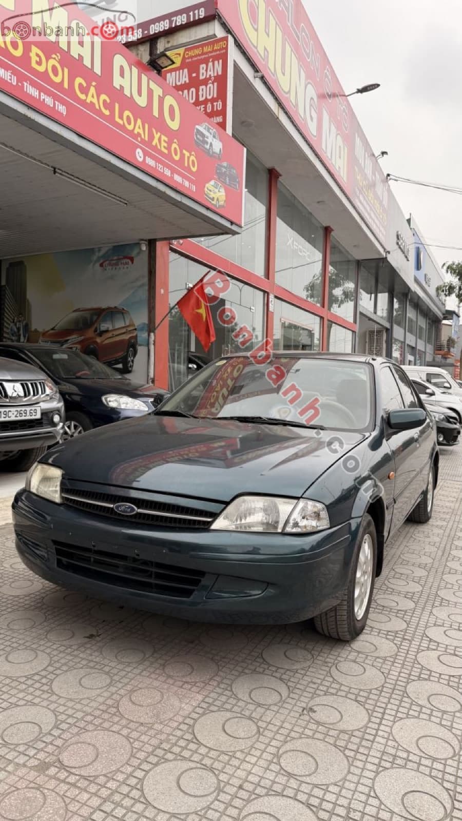 2001 Ford Laser Deluxe 1.6 MT