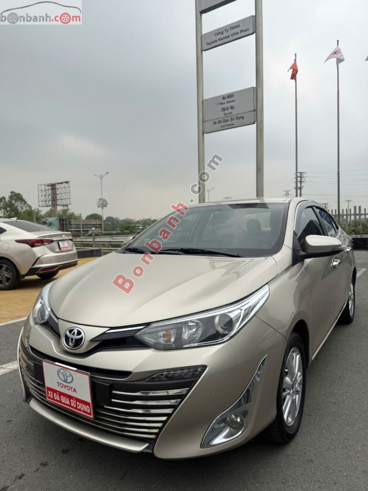 2020 Toyota Vios 1.5G - ảnh nhỏ 3