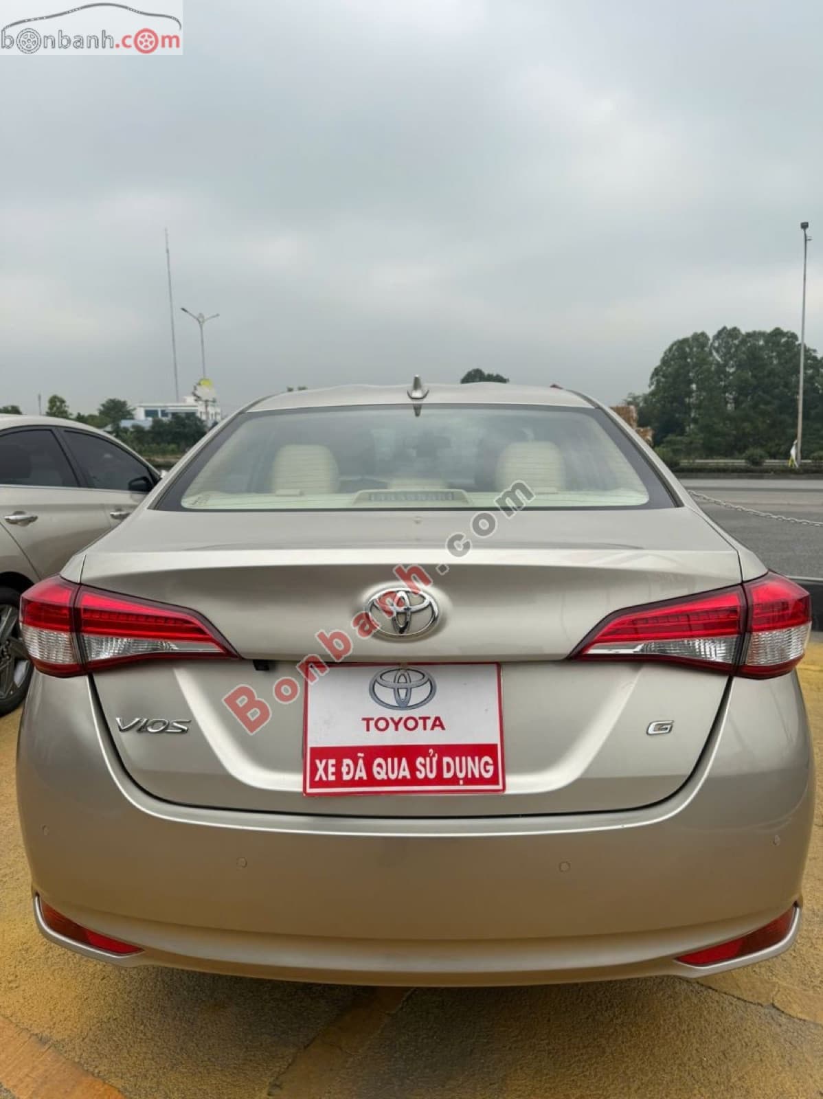 2020 Toyota Vios 1.5G - ảnh nhỏ 5