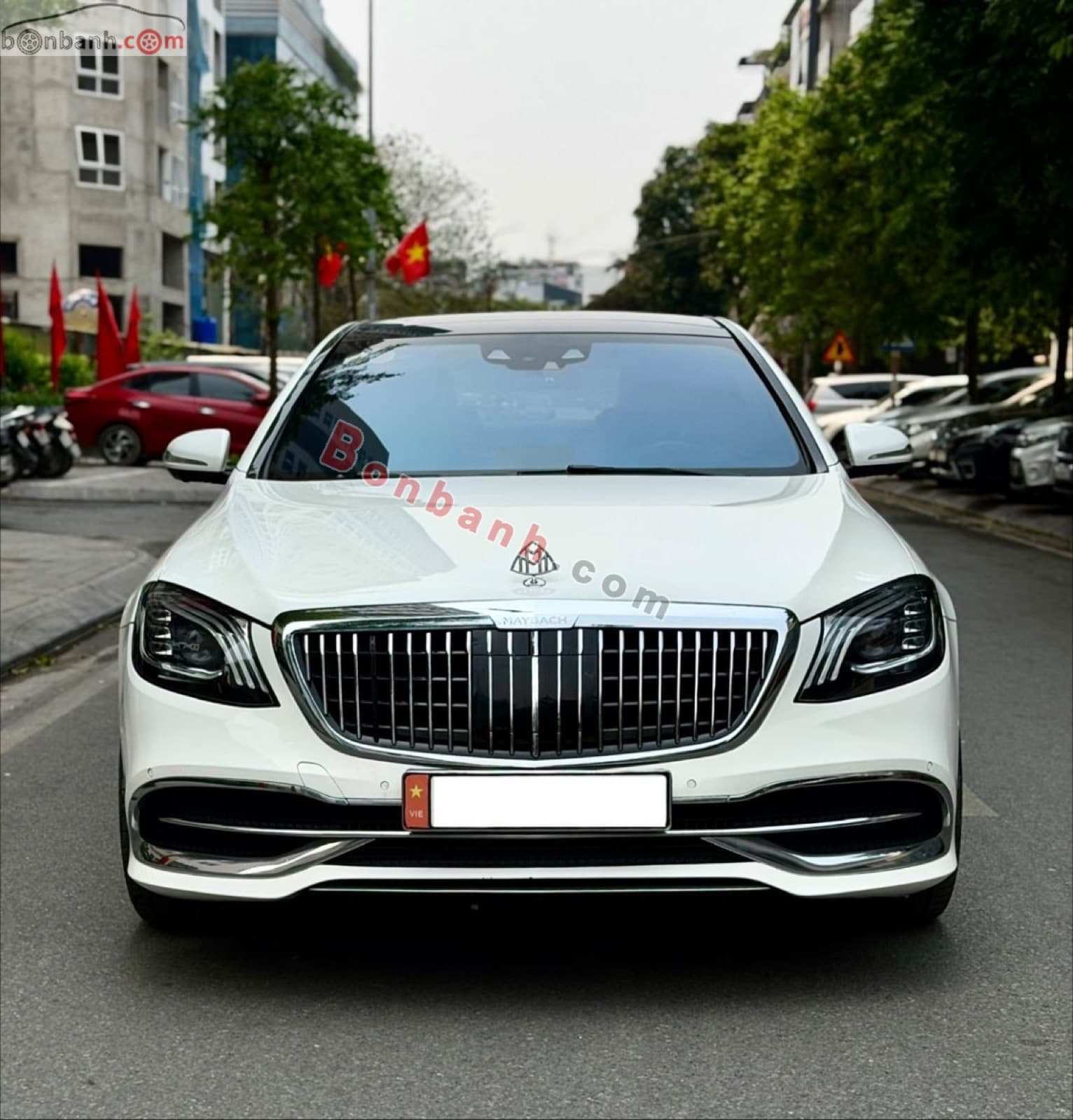 2016 Mercedes-Benz S class S400L
