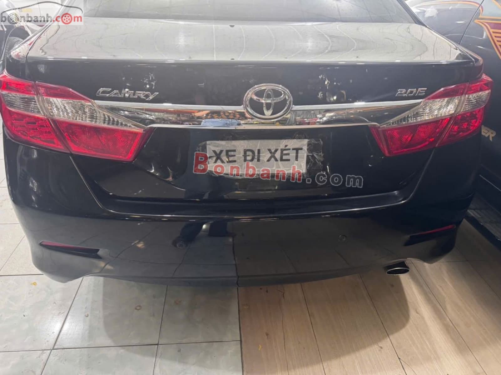 2014 Toyota Camry 2.0E - ảnh nhỏ 4