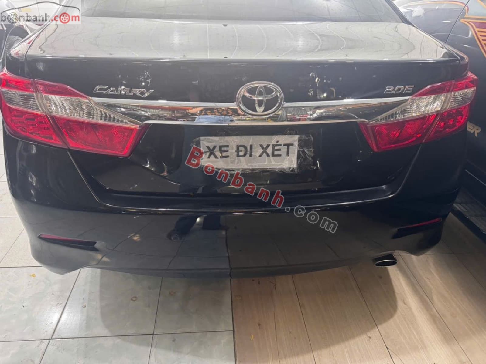 2014 Toyota Camry 2.0E - ảnh nhỏ 6