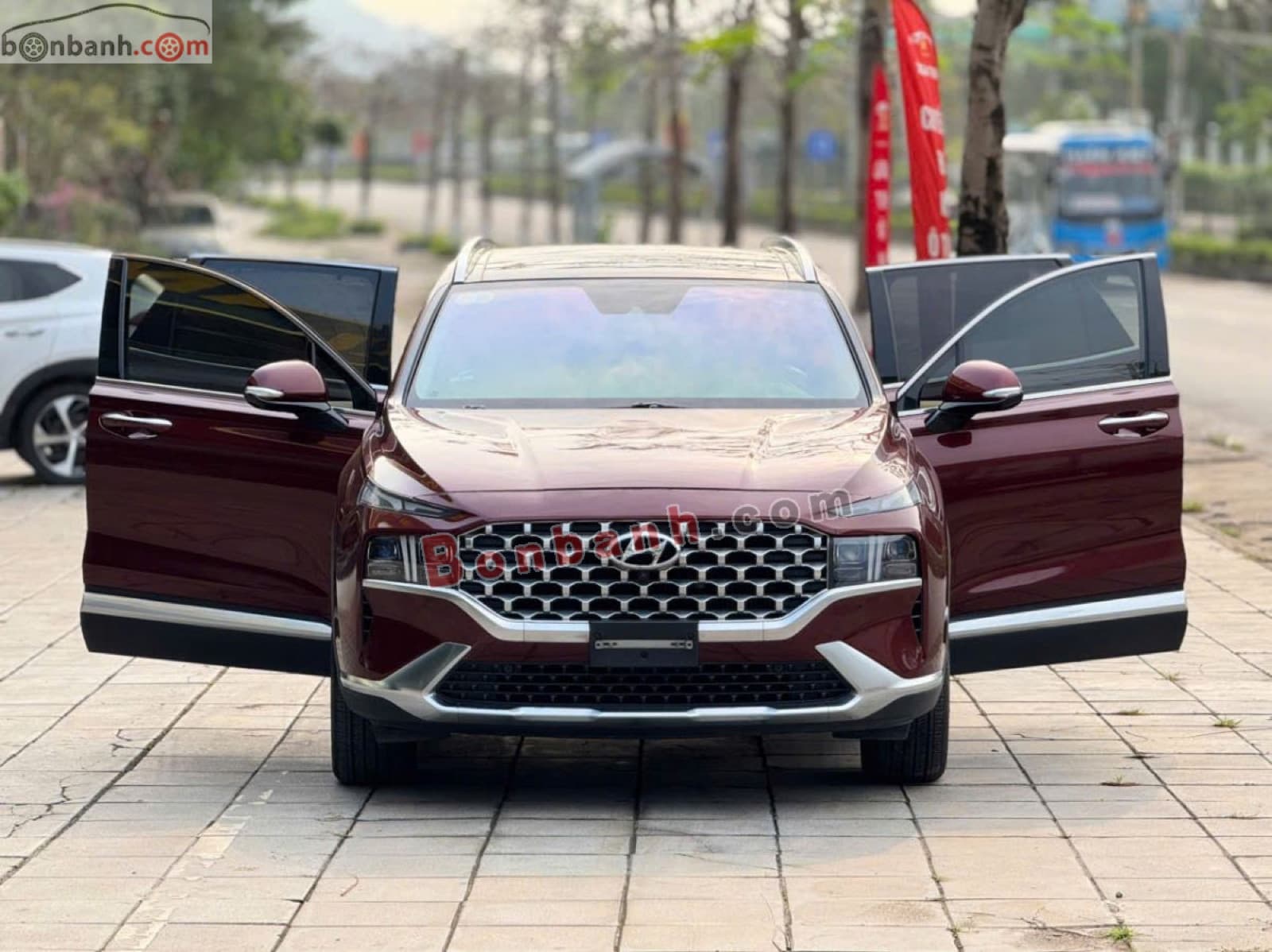 2021 Hyundai SantaFe Cao cấp 2.2L HTRAC - ảnh nhỏ 2