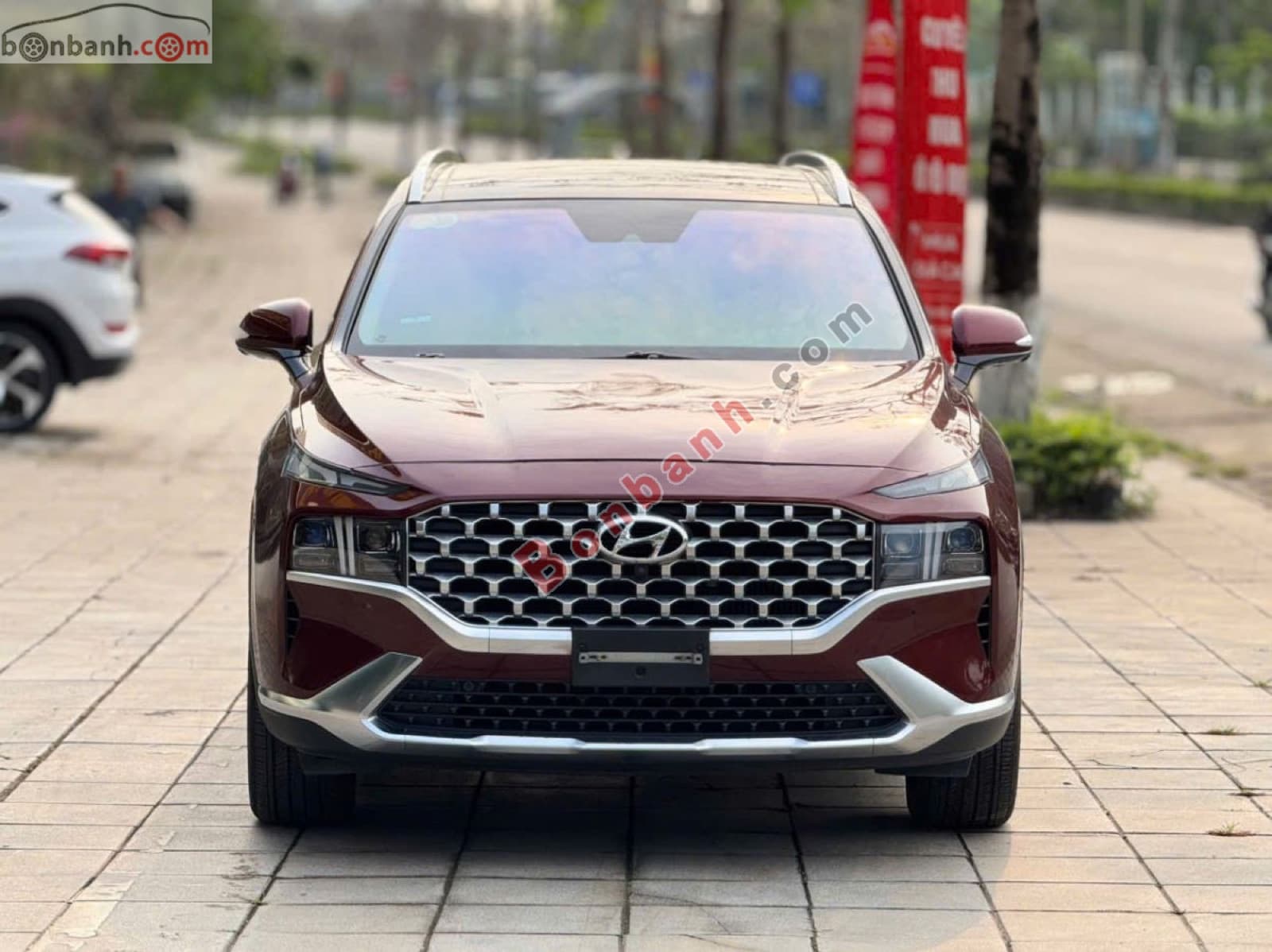 2021 Hyundai SantaFe Cao cấp 2.2L HTRAC - ảnh nhỏ 3
