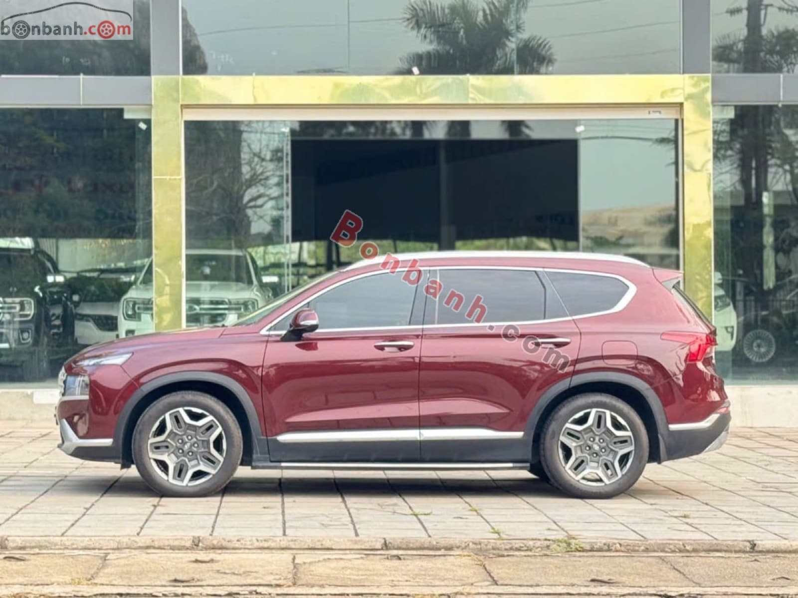 2021 Hyundai SantaFe Cao cấp 2.2L HTRAC - ảnh nhỏ 4