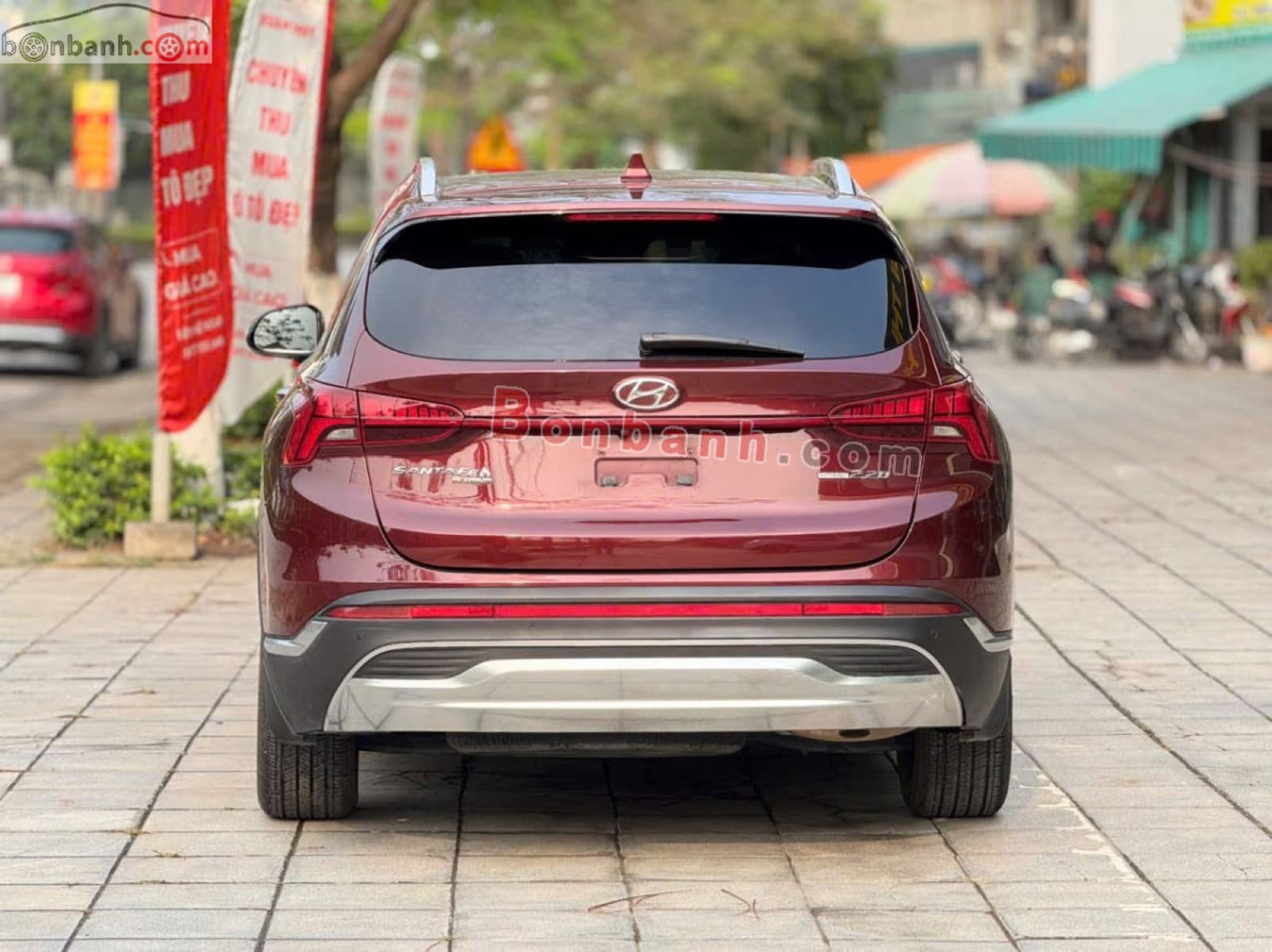 2021 Hyundai SantaFe Cao cấp 2.2L HTRAC - ảnh nhỏ 5