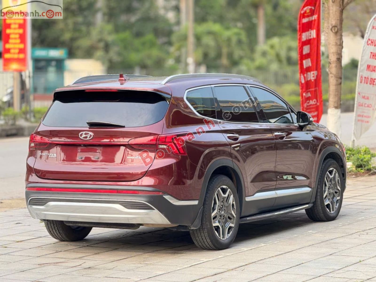 2021 Hyundai SantaFe Cao cấp 2.2L HTRAC - ảnh nhỏ 6