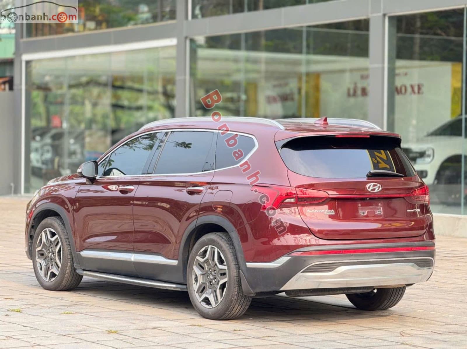 2021 Hyundai SantaFe Cao cấp 2.2L HTRAC - ảnh nhỏ 7