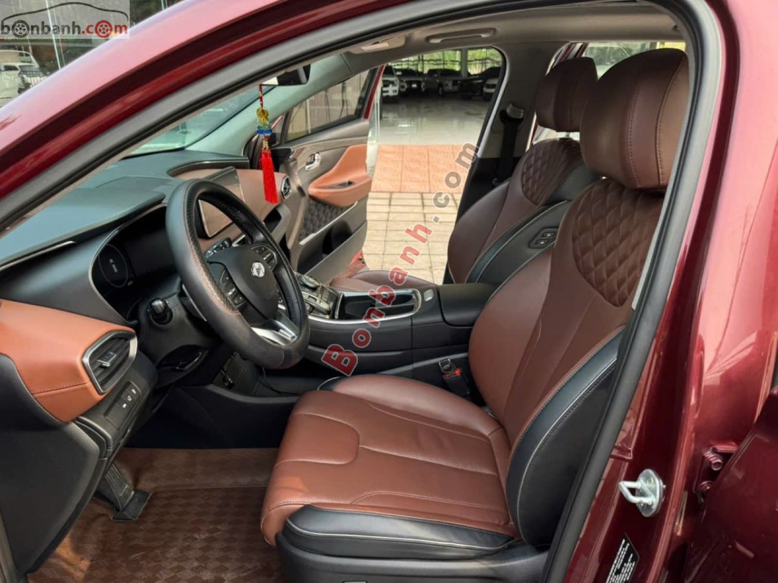 2021 Hyundai SantaFe Cao cấp 2.2L HTRAC - ảnh nhỏ 8