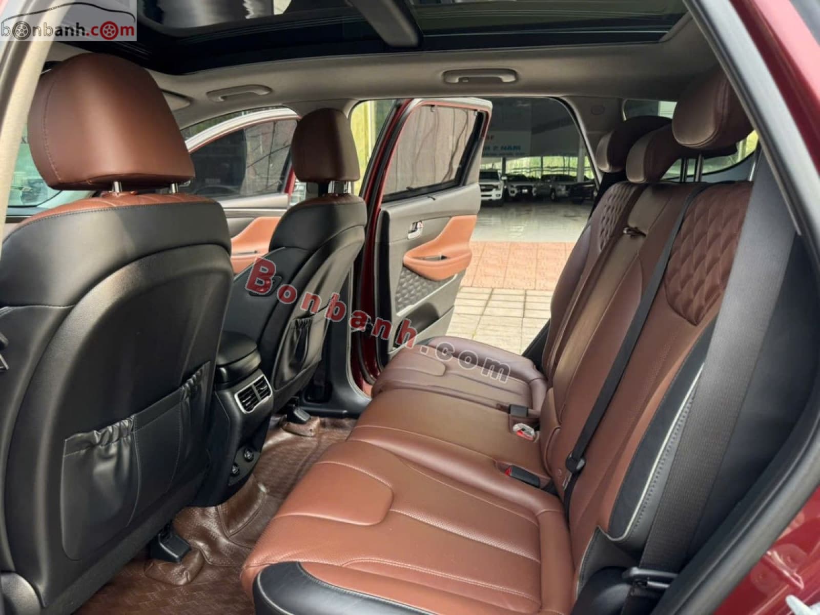 2021 Hyundai SantaFe Cao cấp 2.2L HTRAC - ảnh nhỏ 9