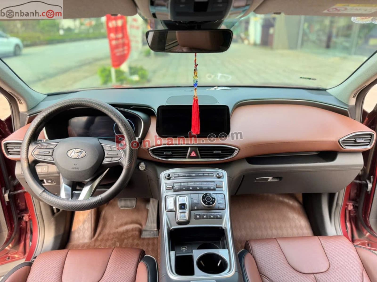 2021 Hyundai SantaFe Cao cấp 2.2L HTRAC - ảnh nhỏ 10