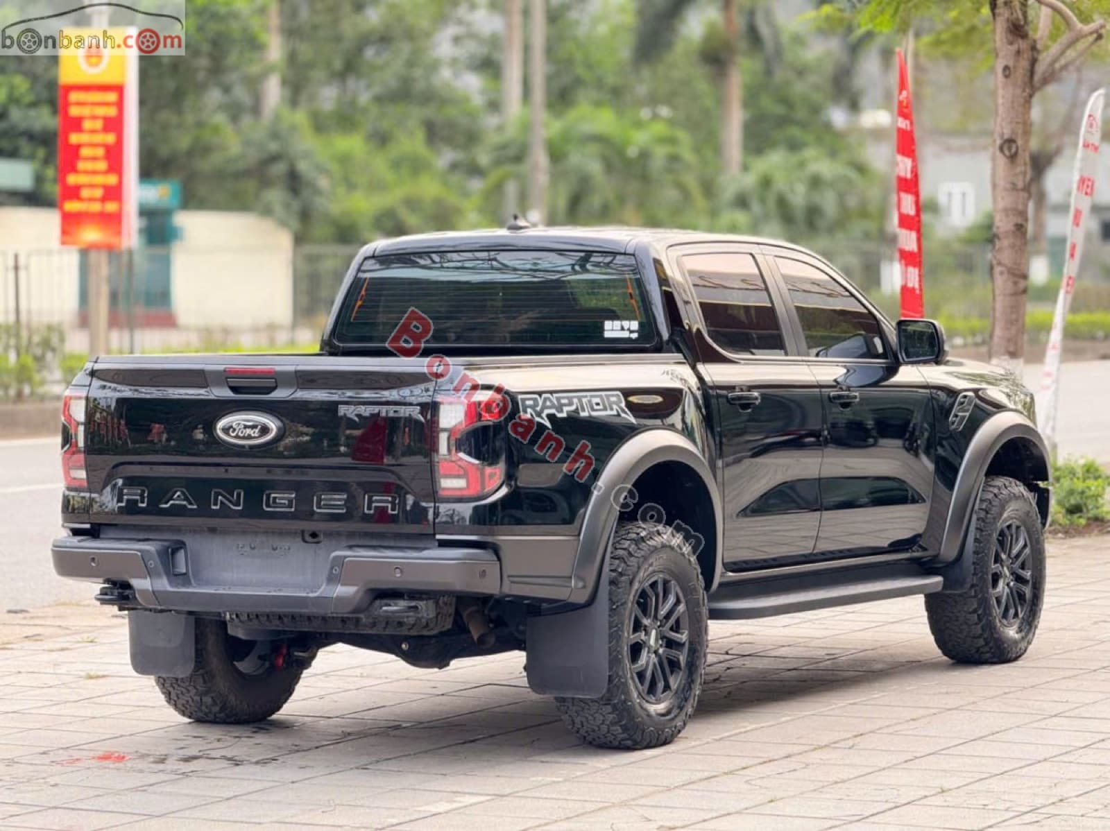 2023 Ford Ranger Raptor 2.0L 4x4 AT - ảnh nhỏ 4